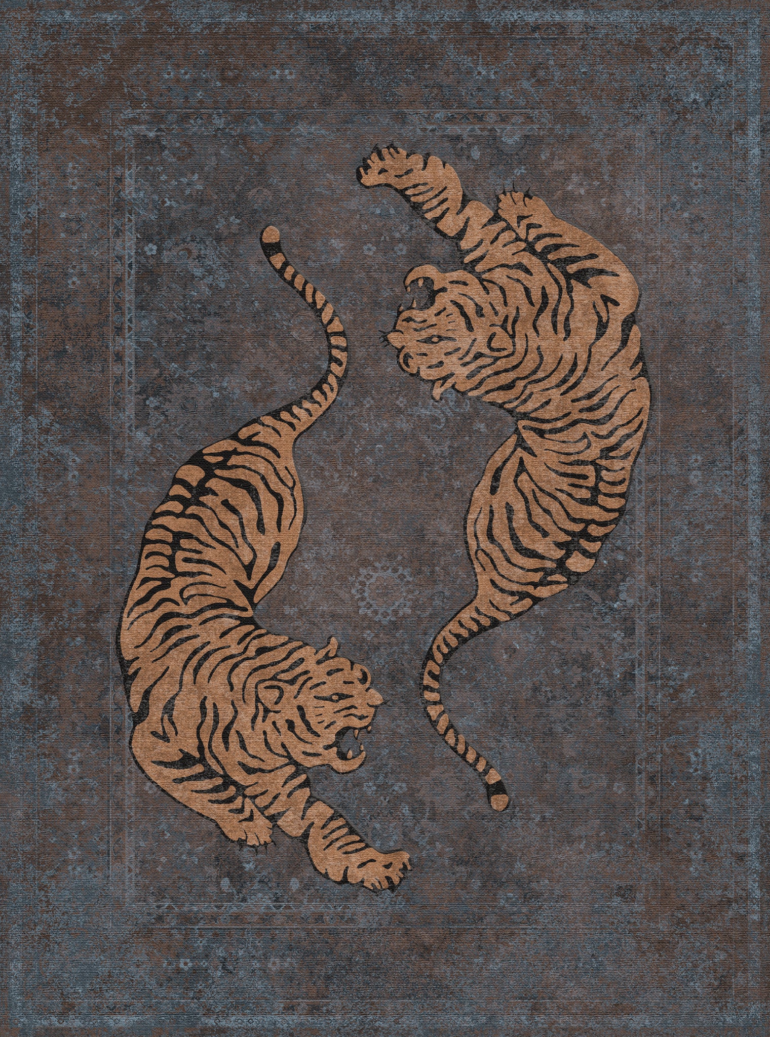 Zendaya Majestic Tigers Rug