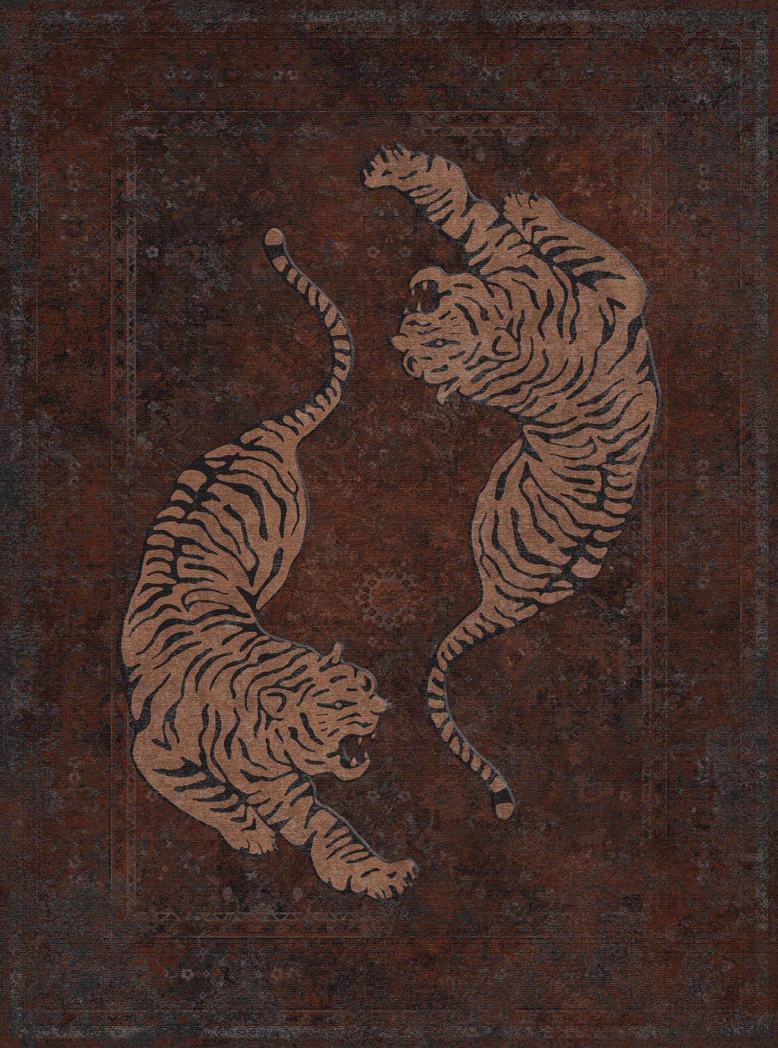 Zendaya Majestic Tigers Rug