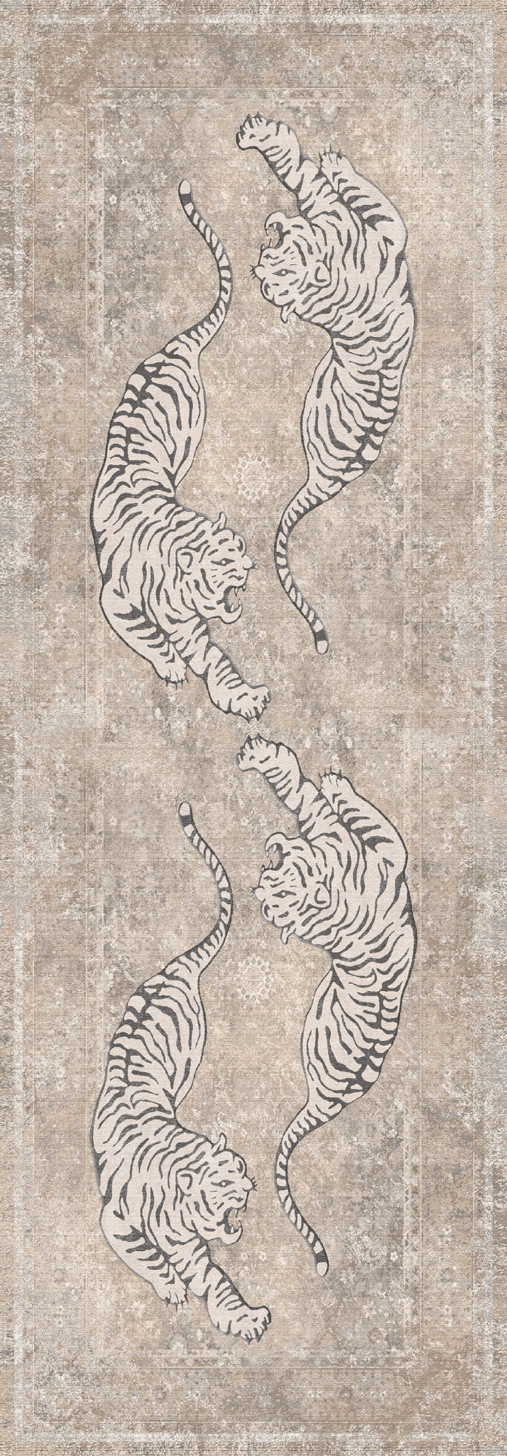 Zendaya Tapete Majestic Tigers