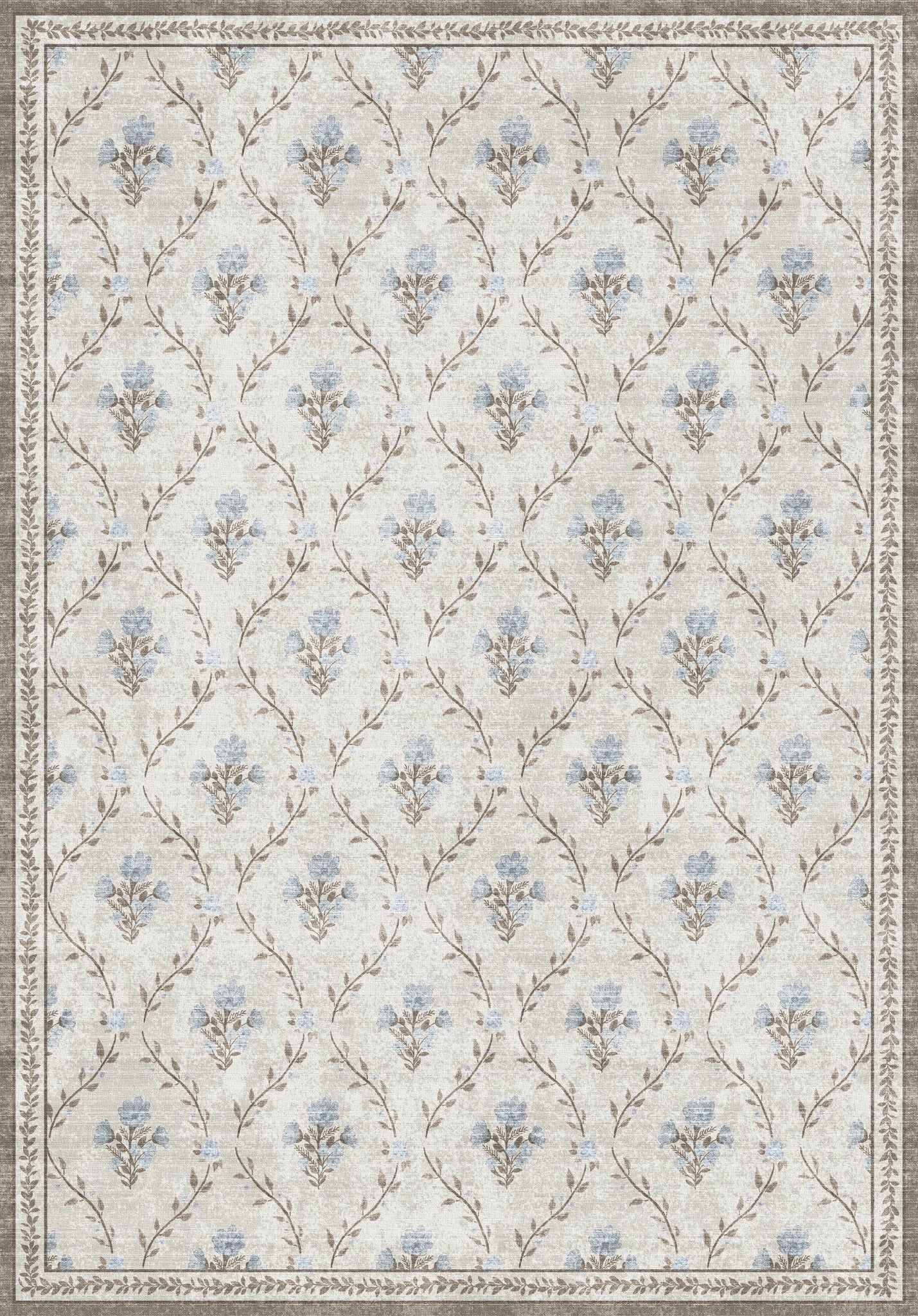 Esme Vintage Botanical Rug