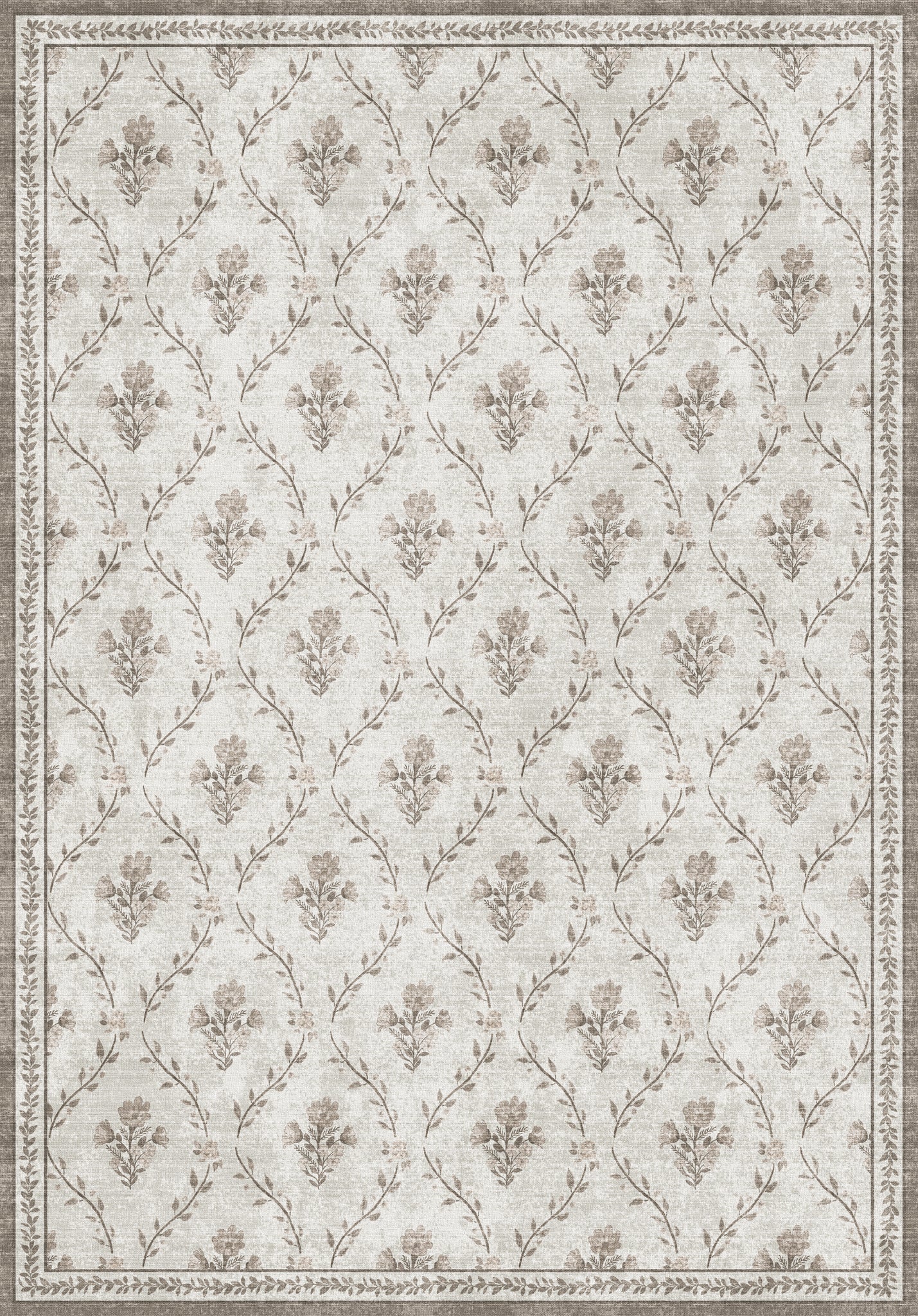 Esme Vintage Botanical Rug