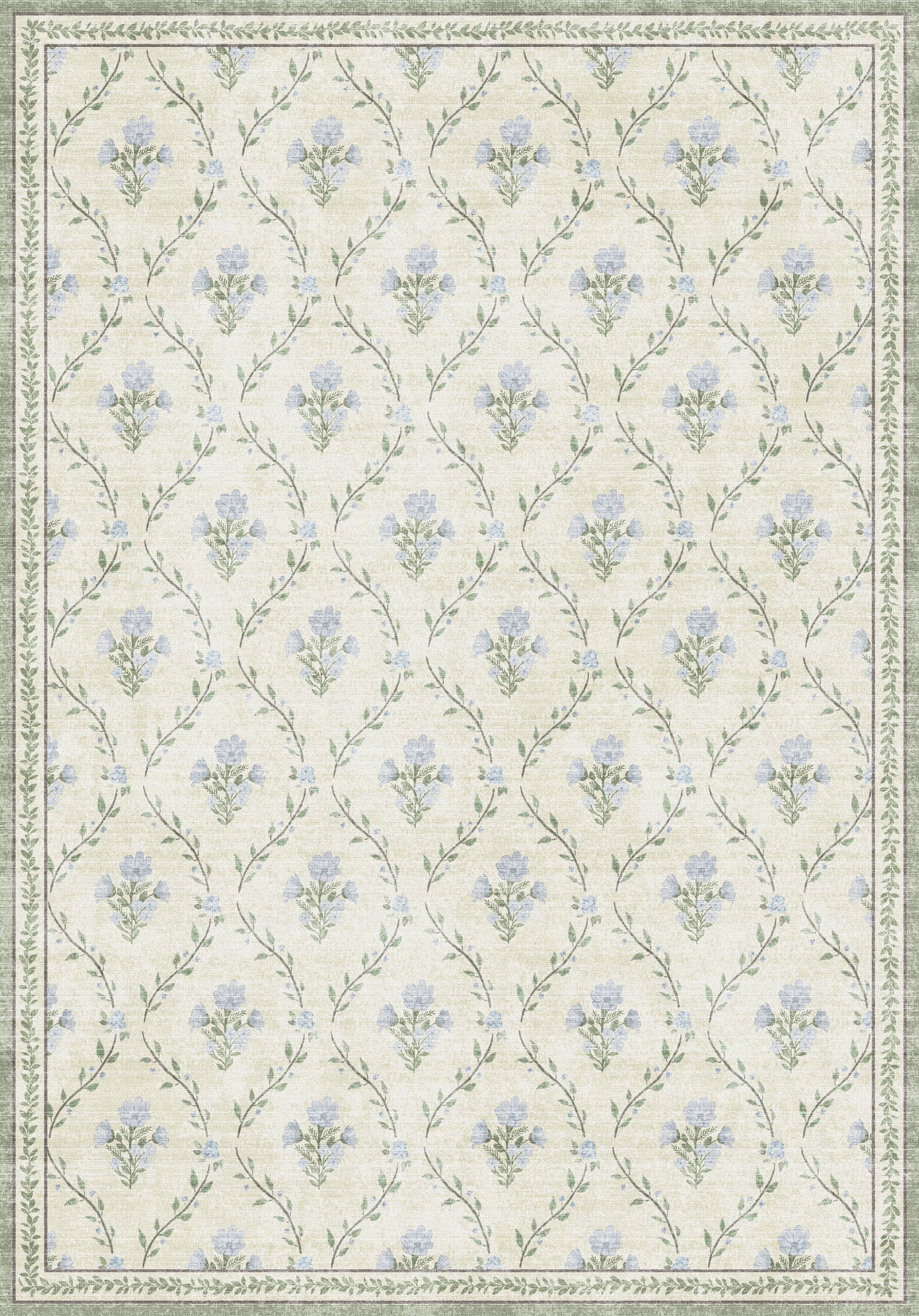 Esme Vintage Botanical Rug