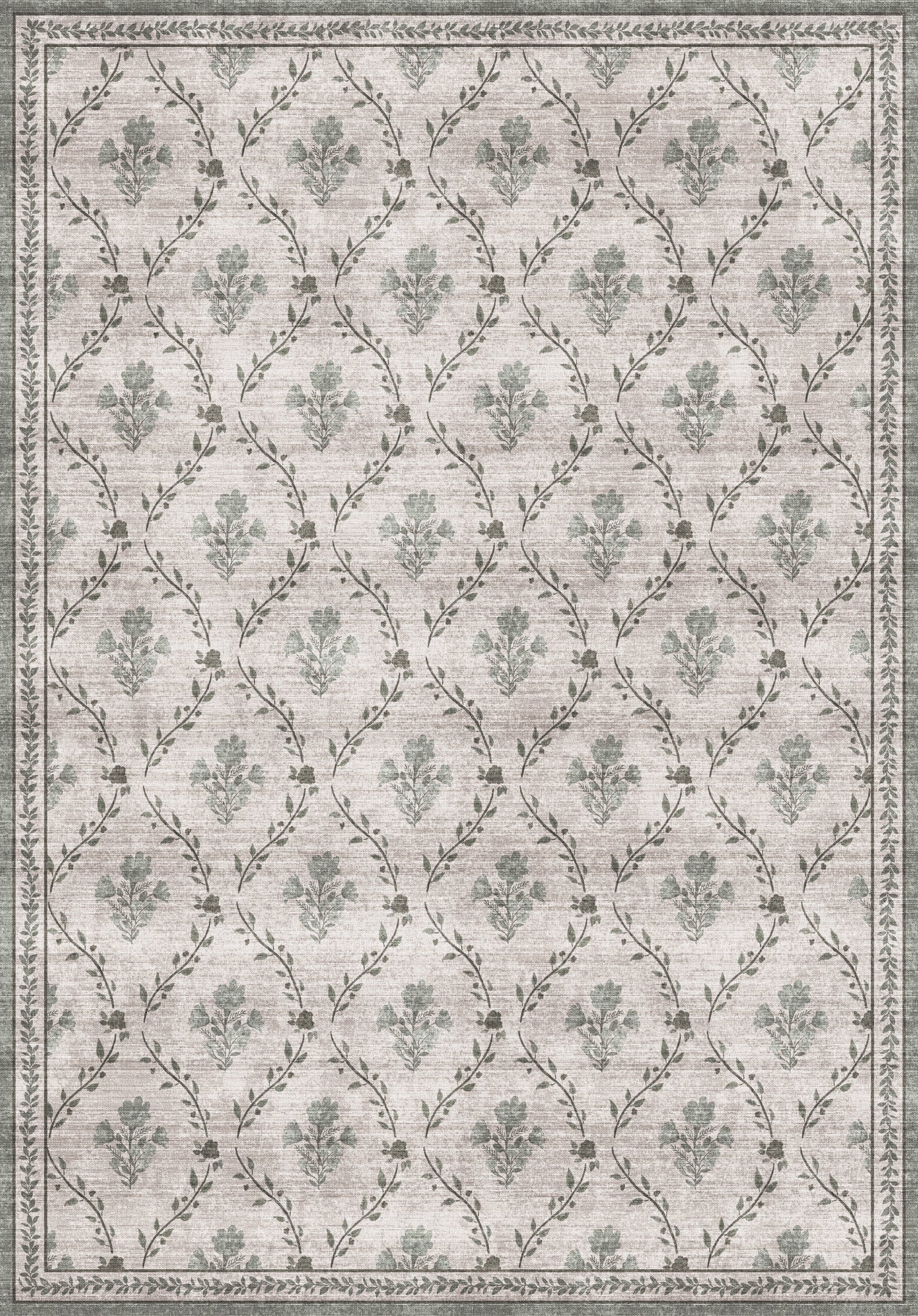 Esme Vintage Botanical Rug