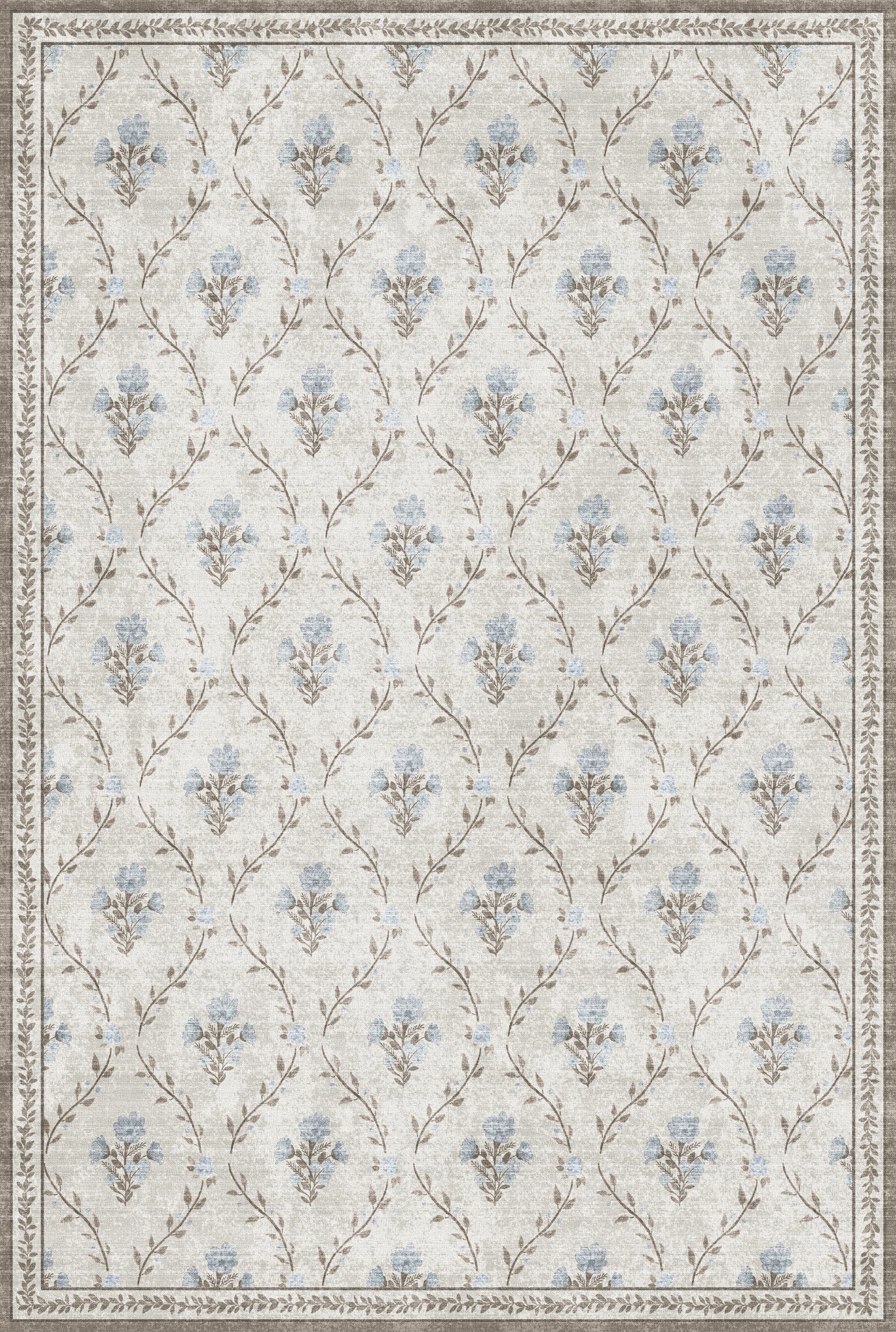 Esme Vintage Botanical Rug