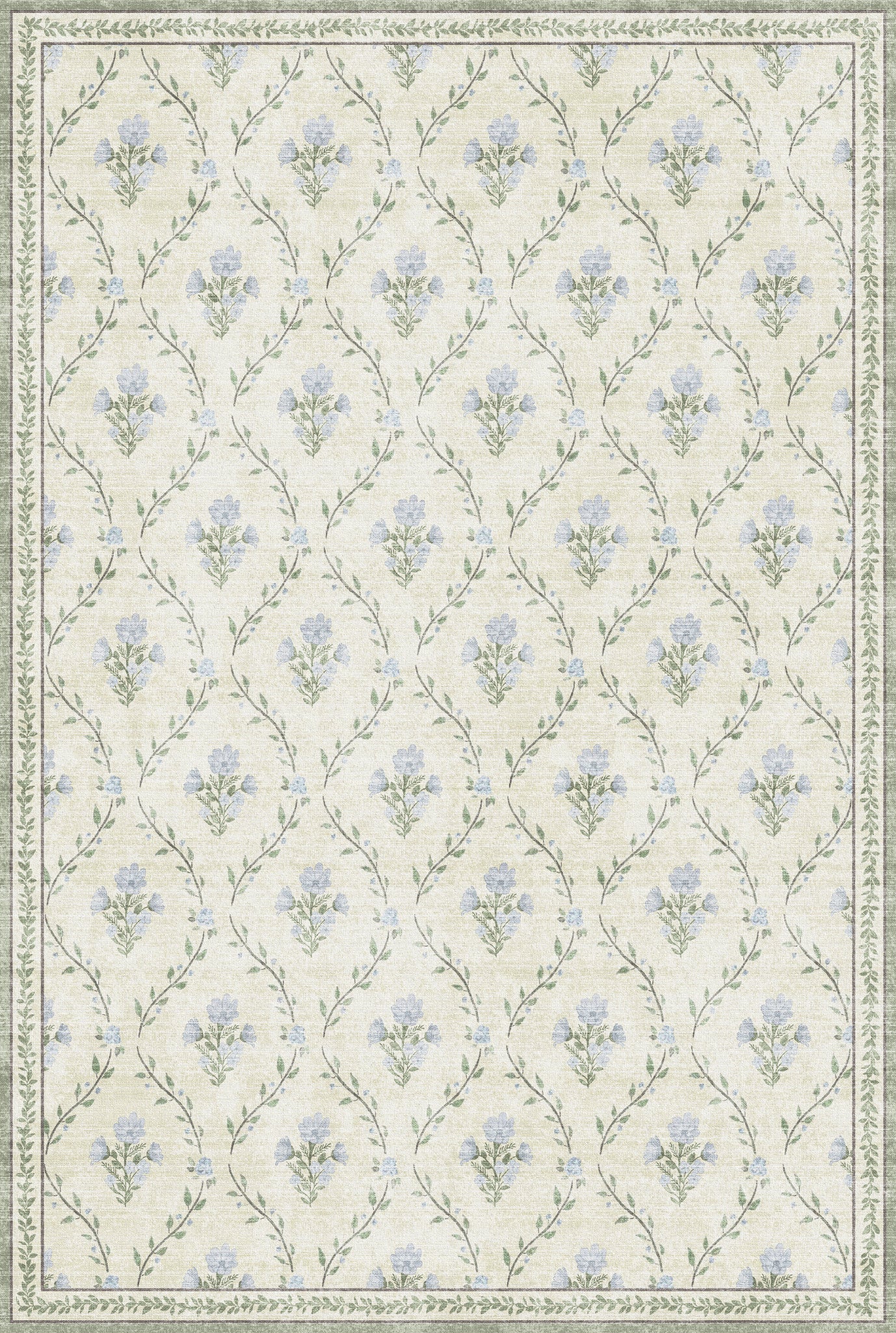 Esme Vintage Botanical Rug