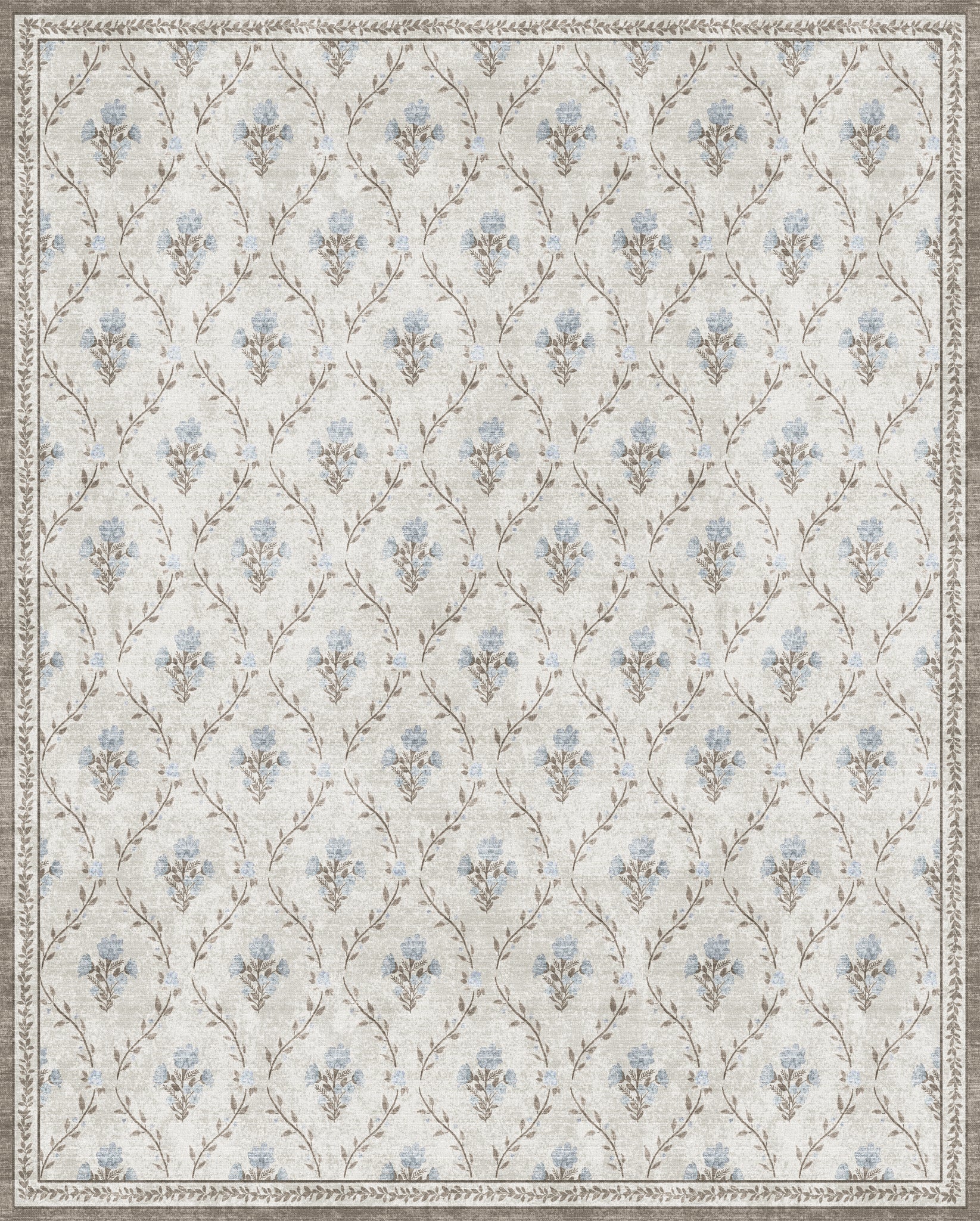 Esme Vintage Botanical Rug