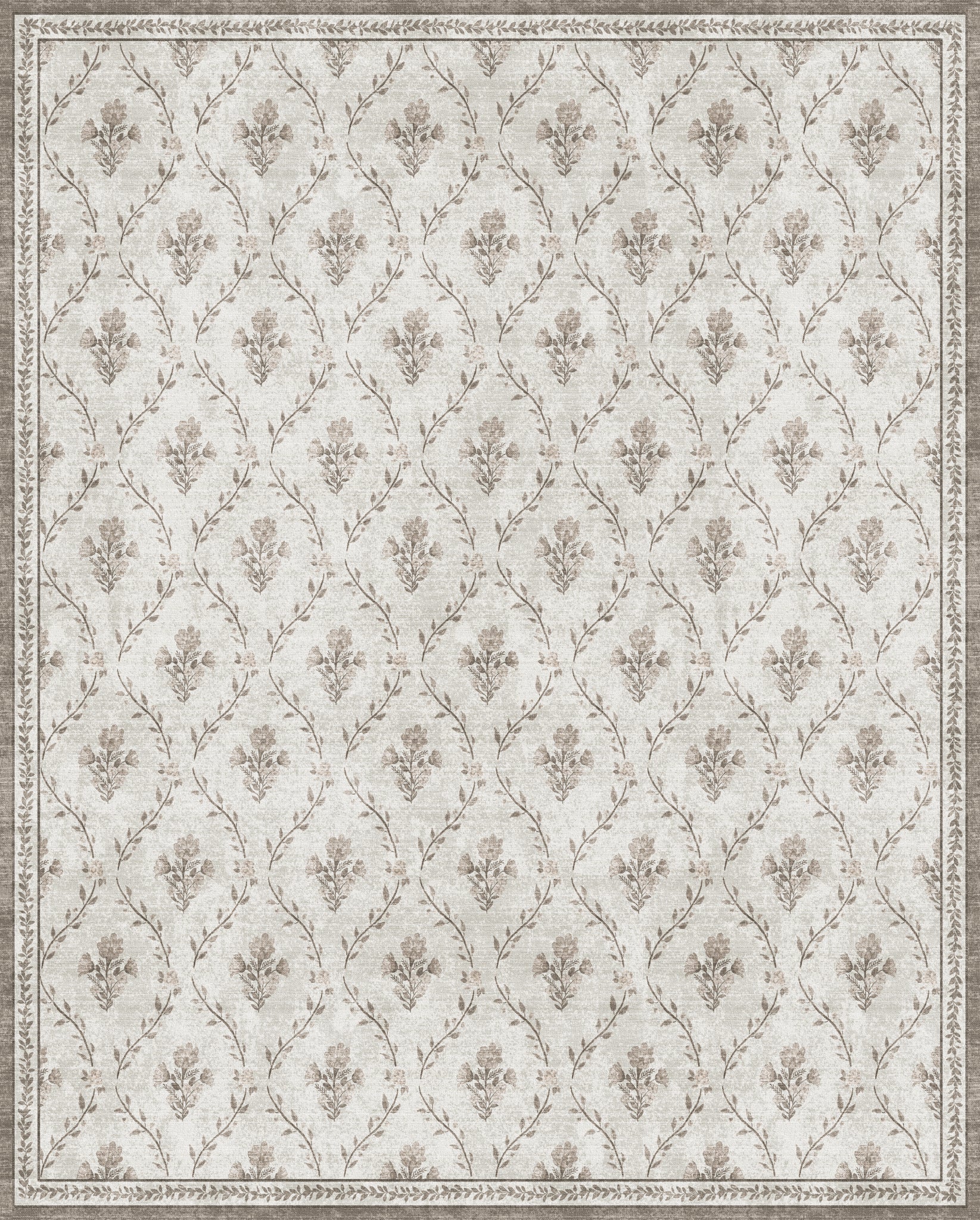 Esme Vintage Botanical Rug