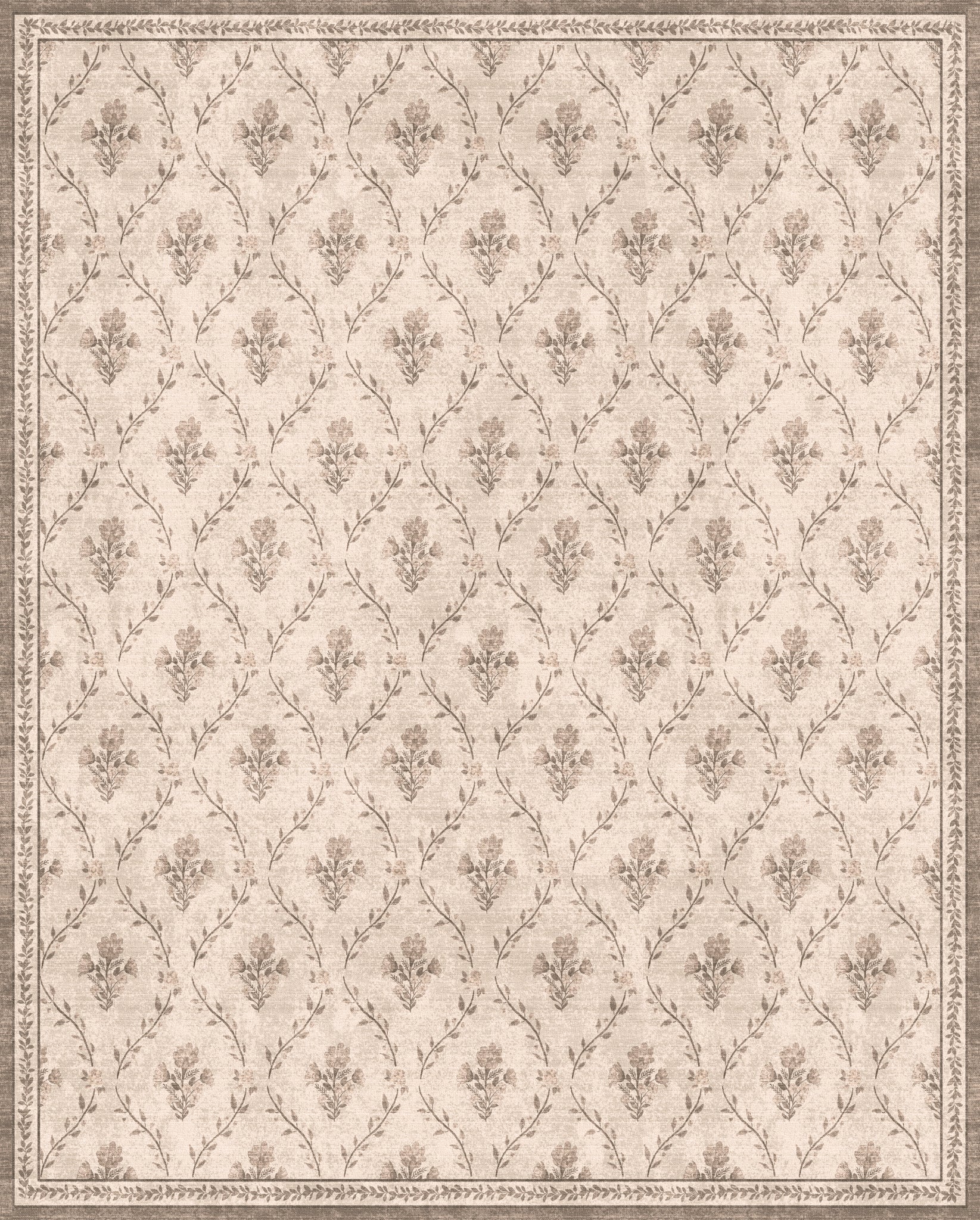 Esme Vintage Botanical Rug