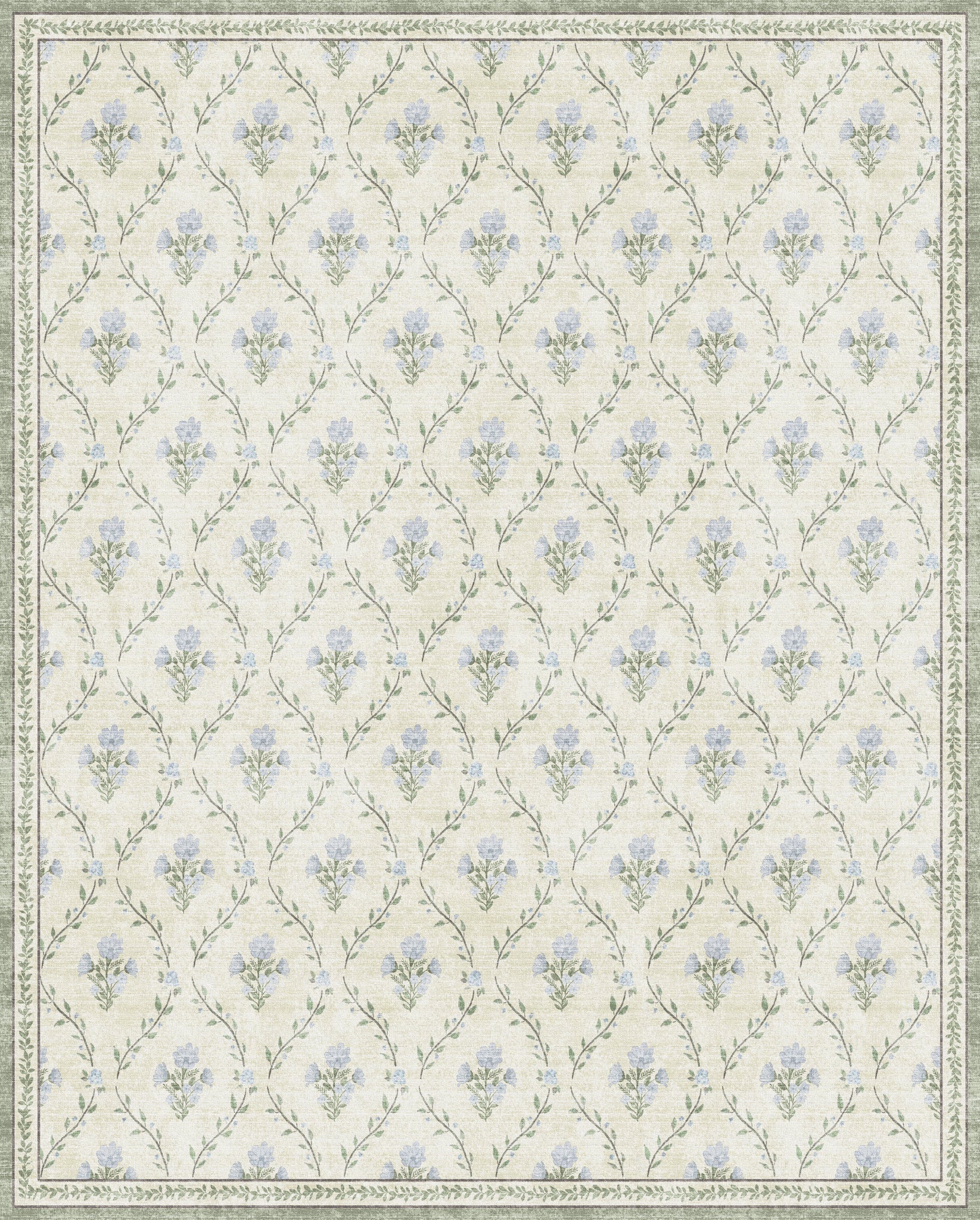 Esme Vintage Botanical Rug