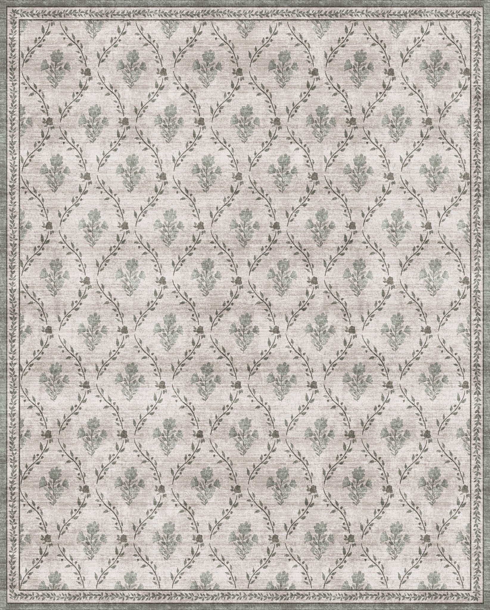 Esme Vintage Botanical Rug