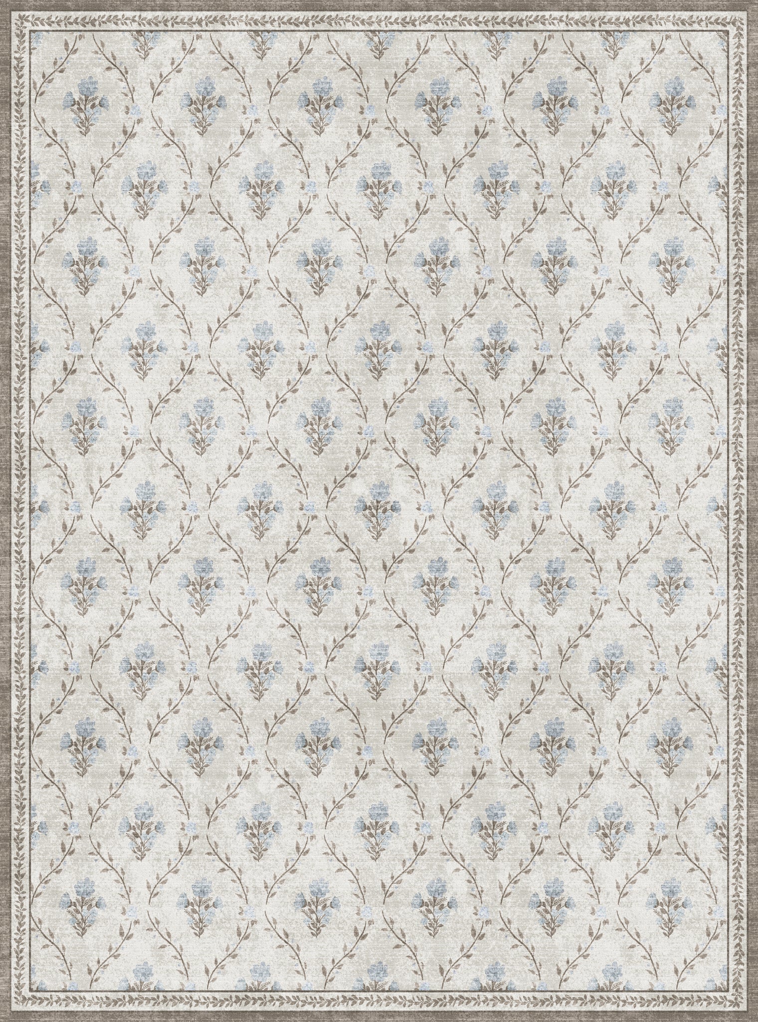 Esme Vintage Botanical Rug