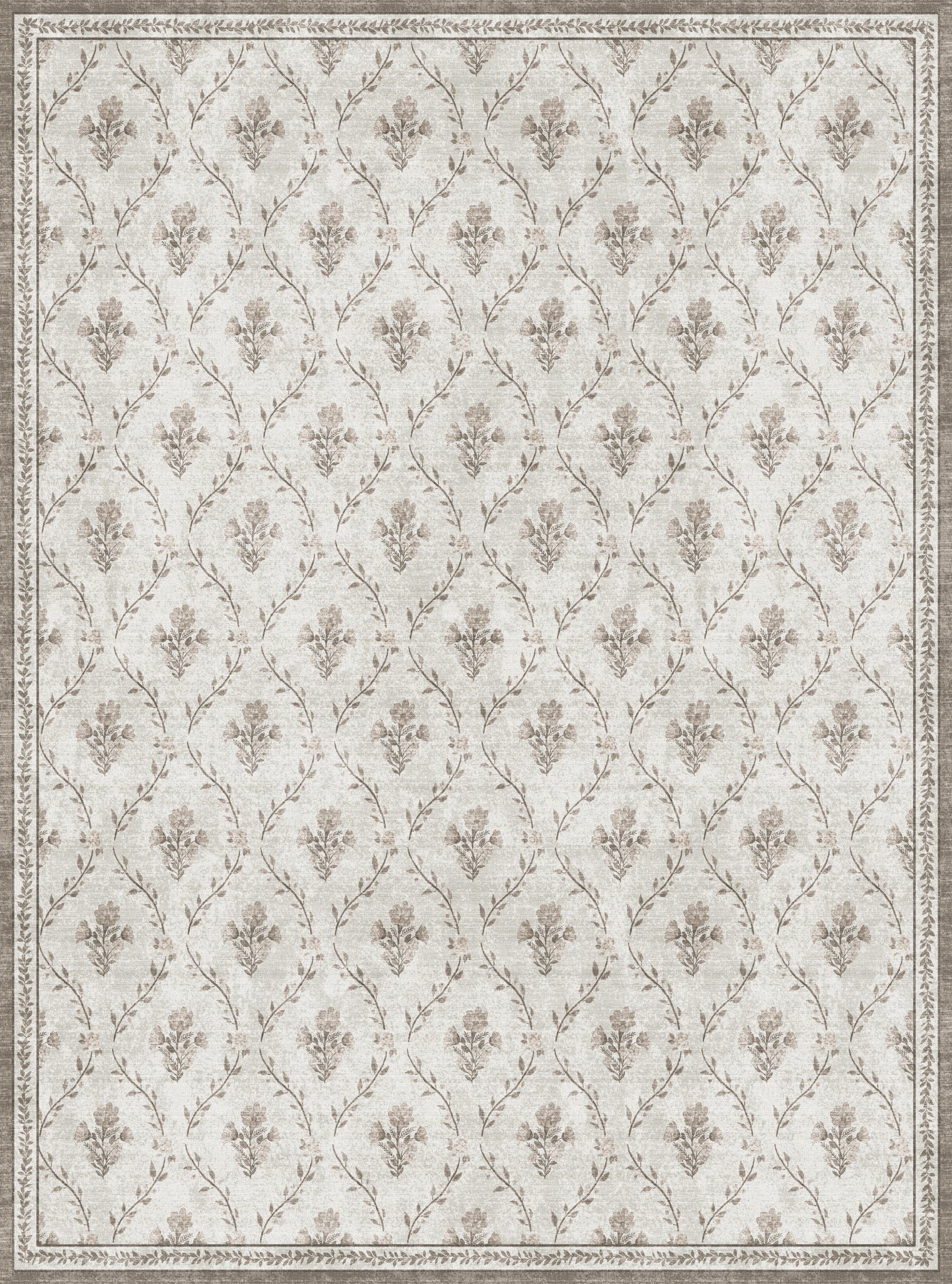 Esme Vintage Botanical Rug