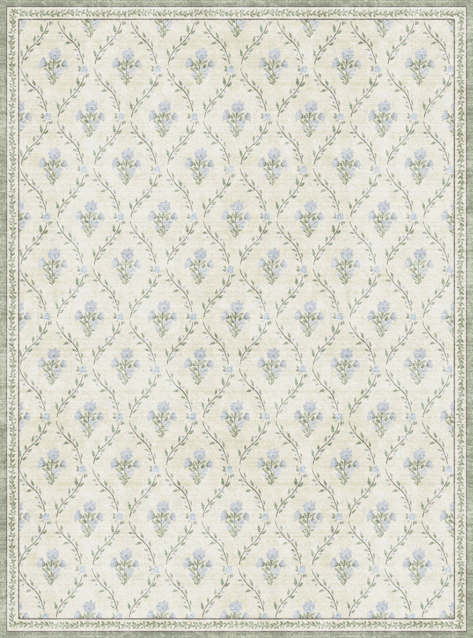 Esme Vintage Botanical Rug