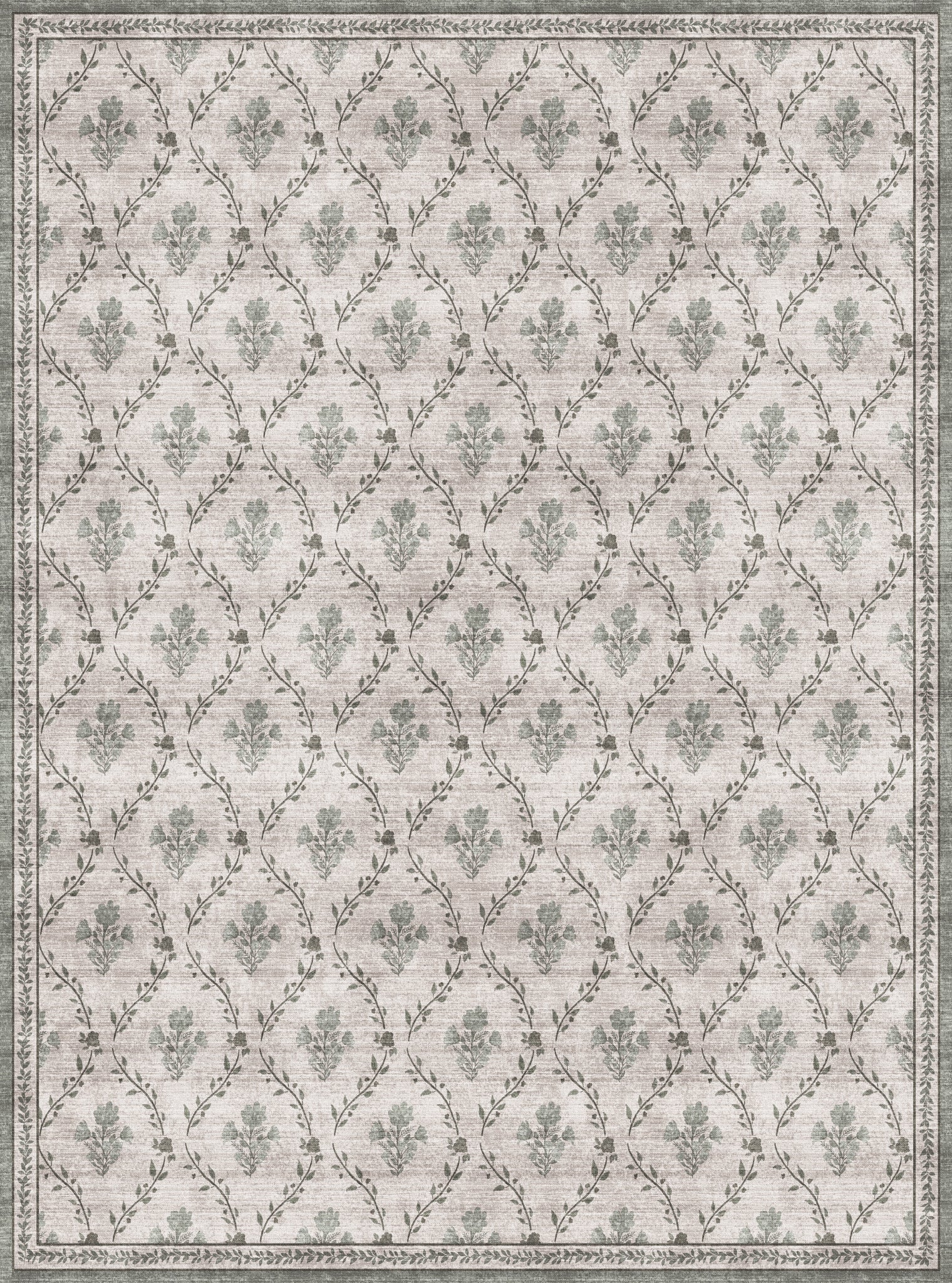 Esme Vintage Botanical Rug