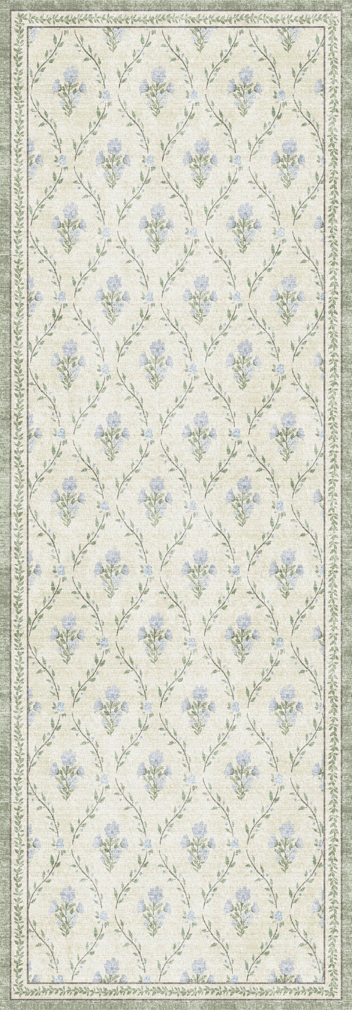 Esme Vintage Botanical Rug
