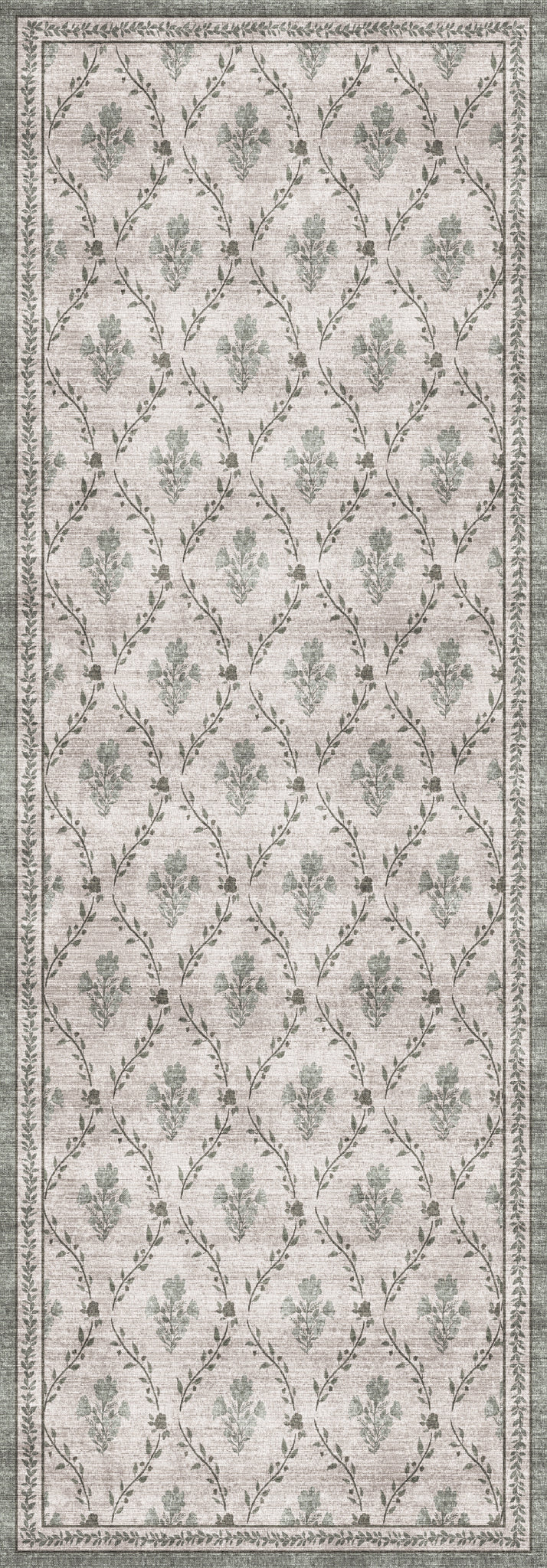 Esme Vintage Botanical Rug