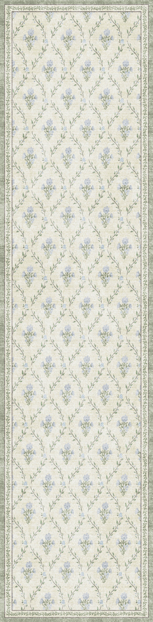 Esme Vintage Botanical Rug