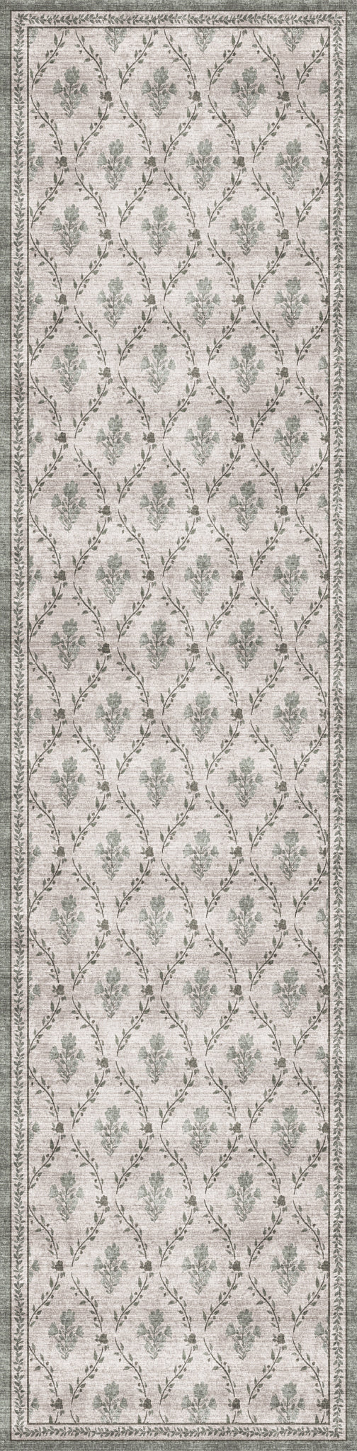 Esme Vintage Botanical Rug