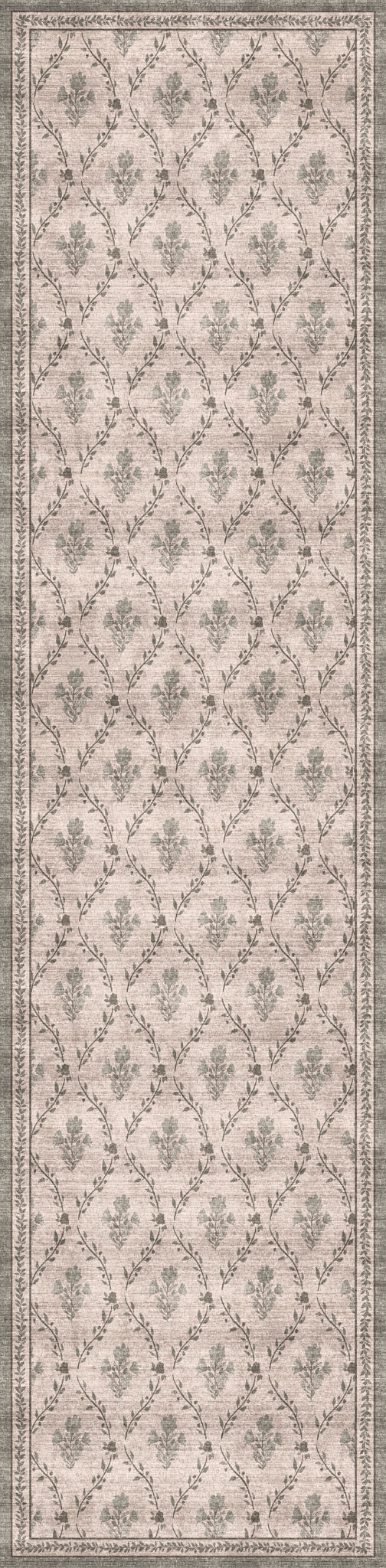 Esme Vintage Botanical Rug