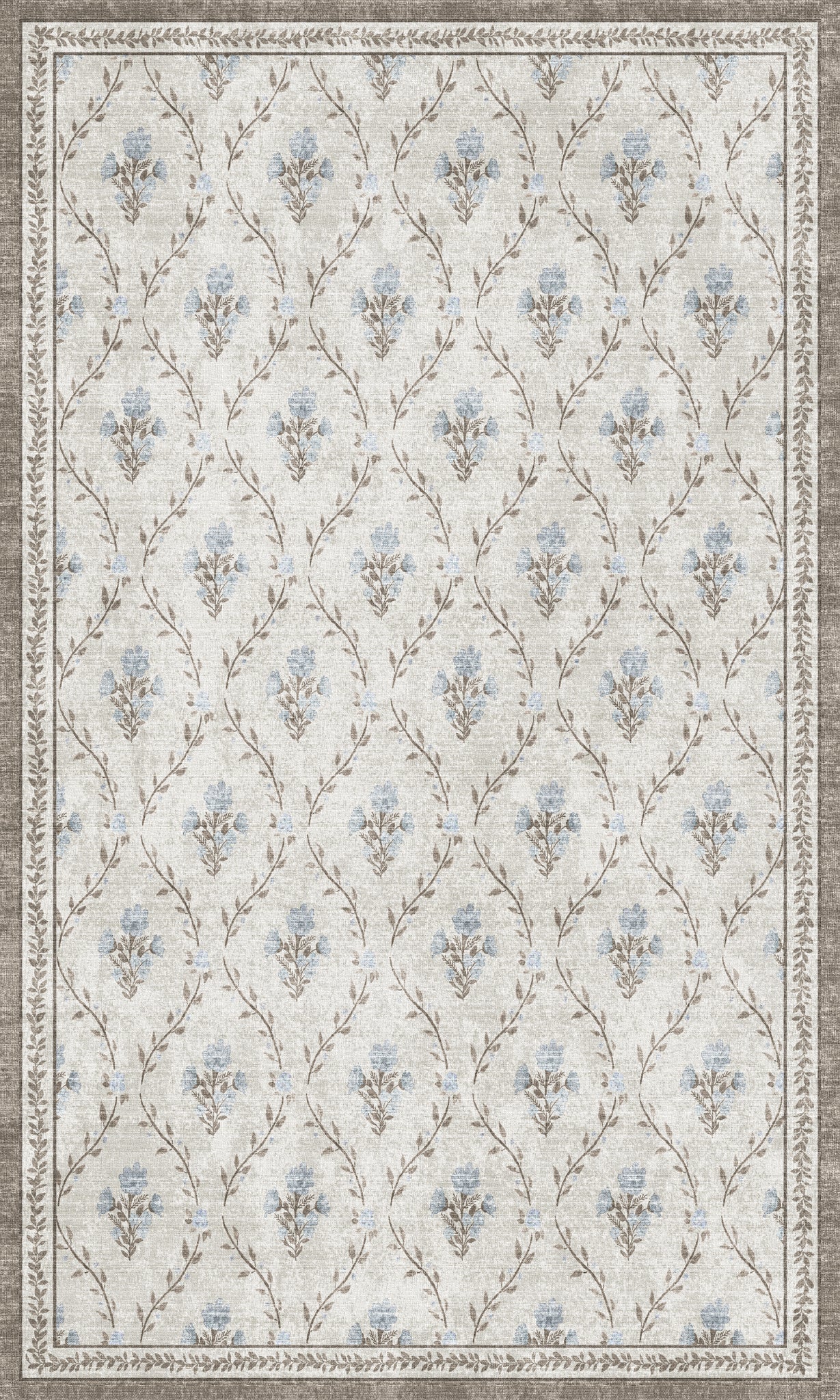 Esme Vintage Botanical Rug