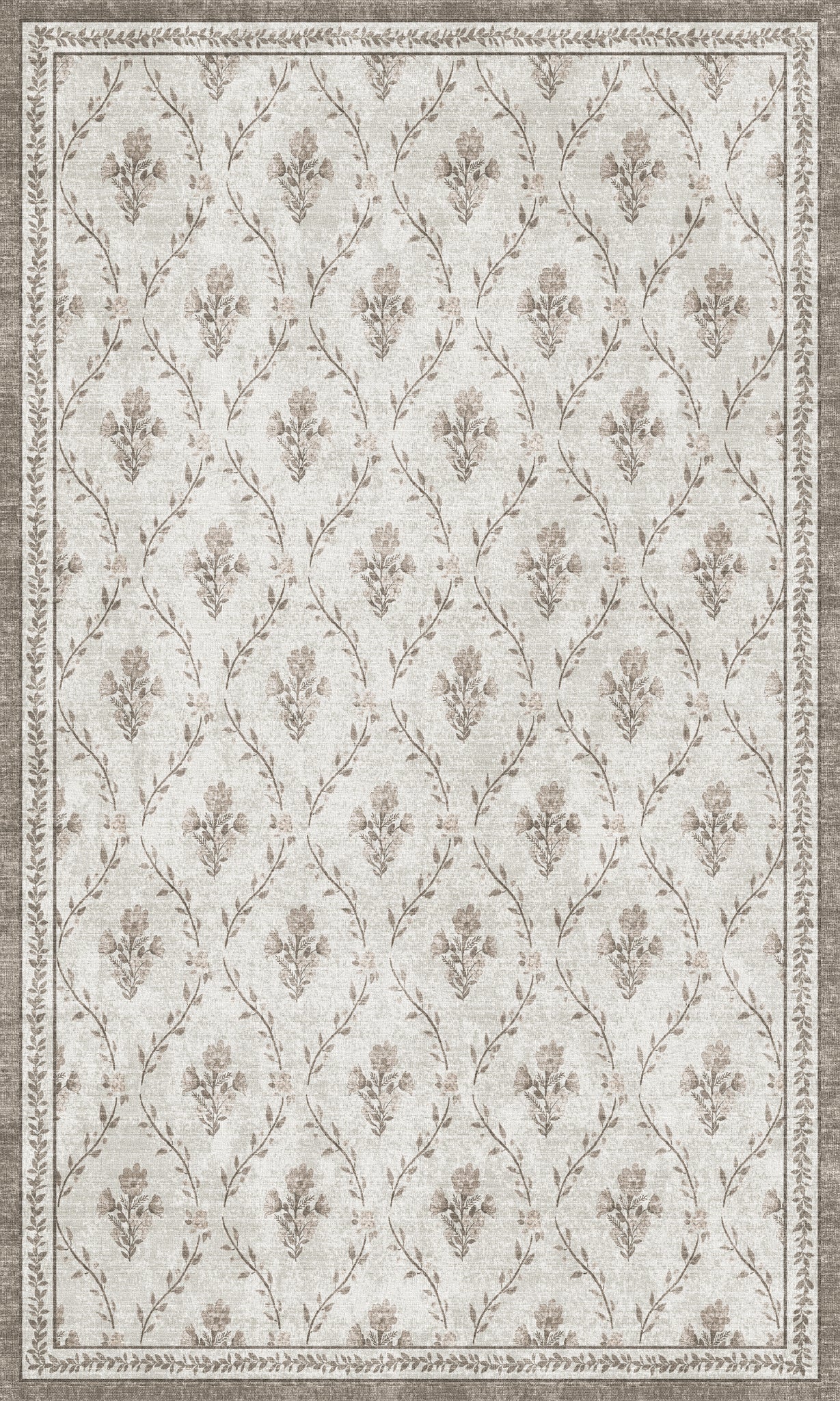 Esme Vintage Botanical Rug