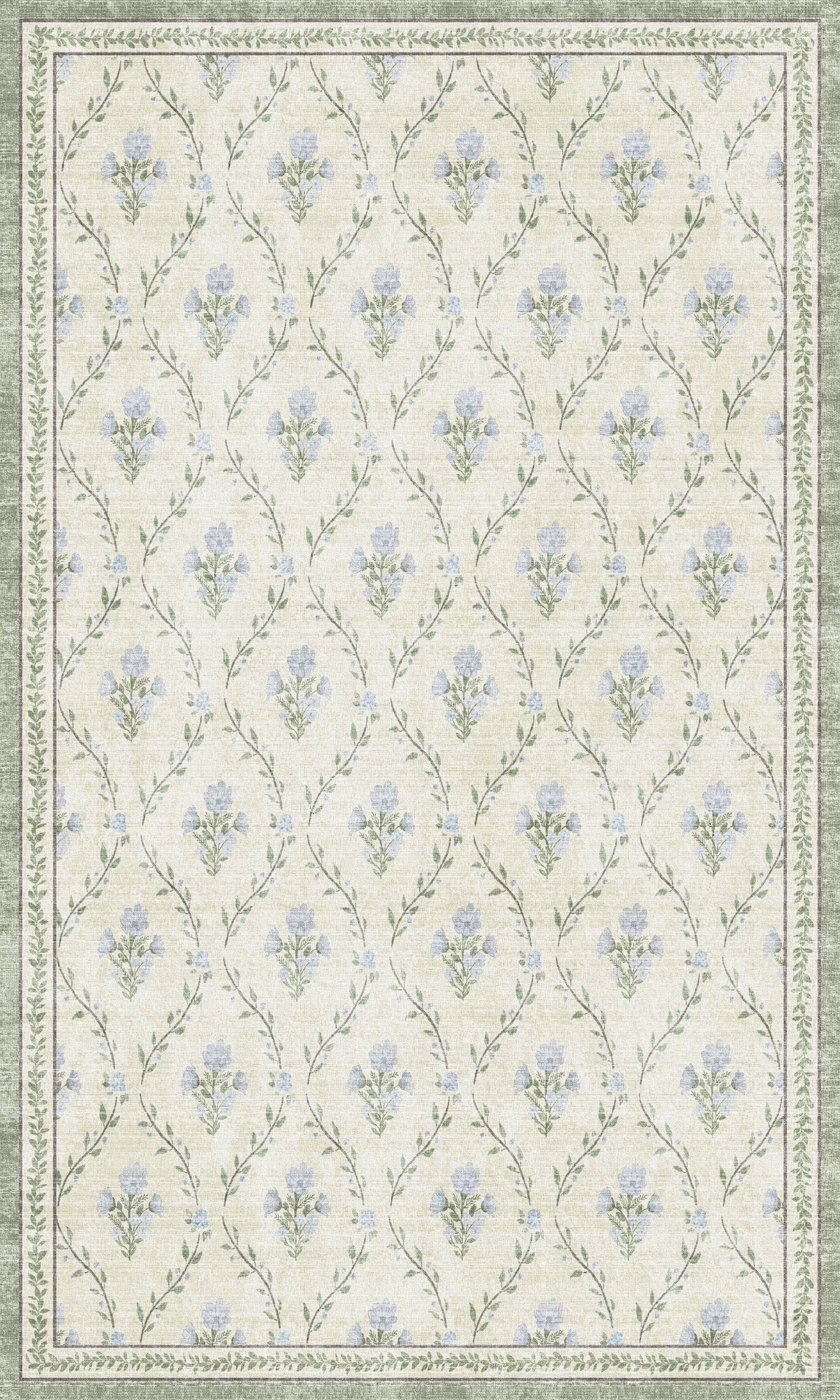 Esme Vintage Botanical Rug