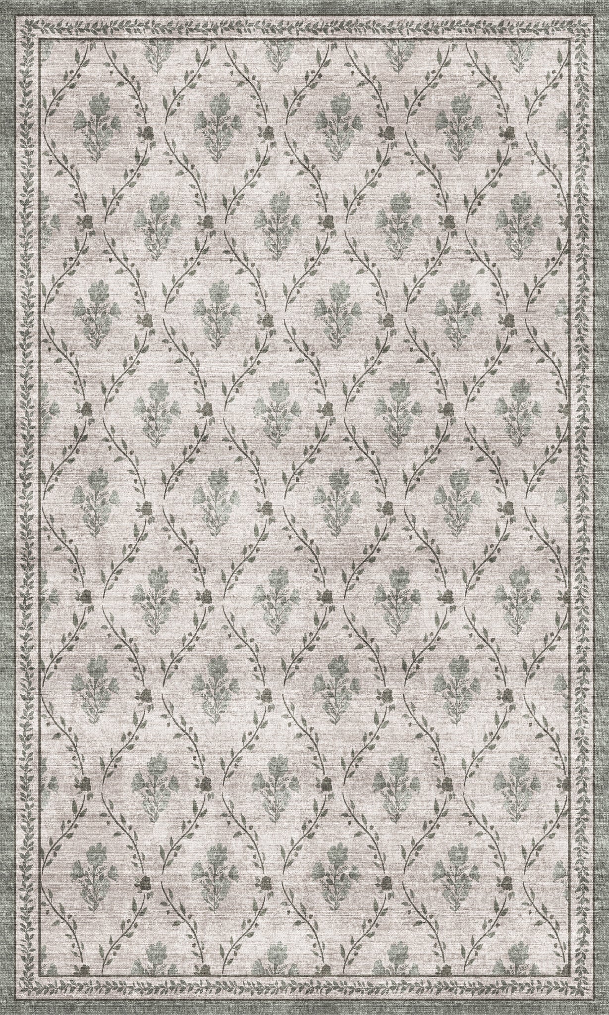 Esme Vintage Botanical Rug