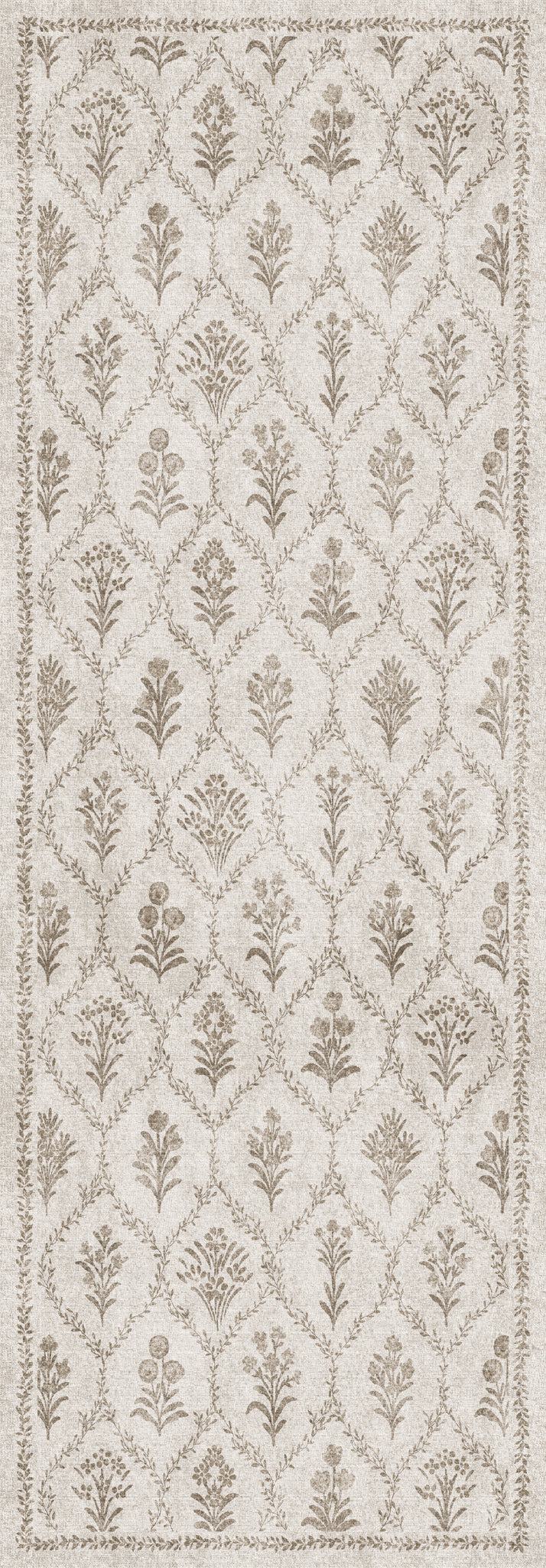 Millie Senovinis gėlių sodo kilimas