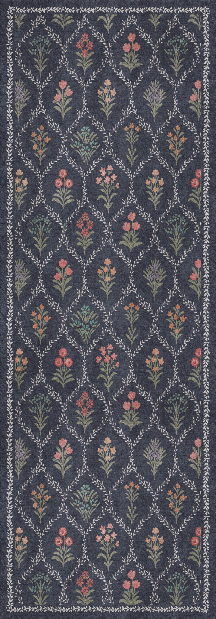 Millie Senovinis gėlių sodo kilimas