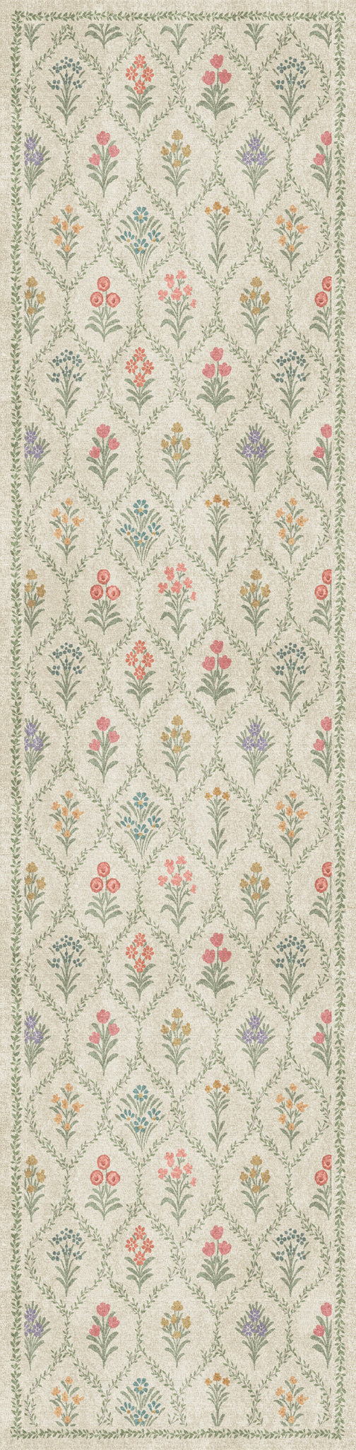 Millie Senovinis gėlių sodo kilimas