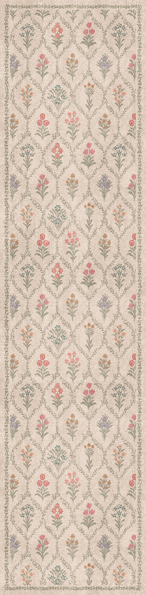 Millie Vintage Bloemen Tuinkleed