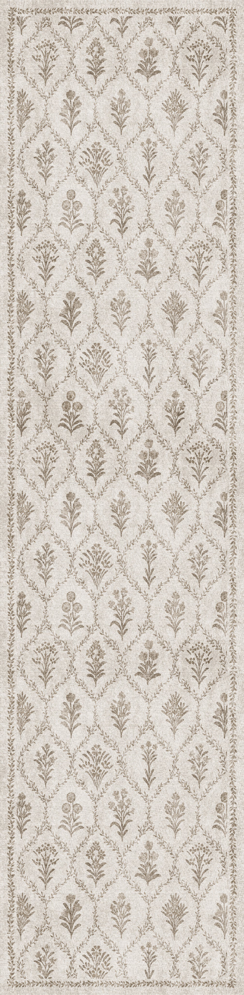 Millie Senovinis gėlių sodo kilimas