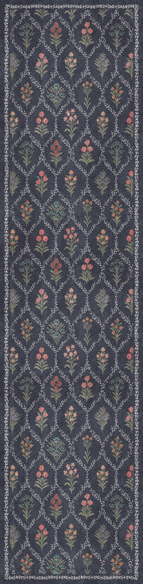 Millie Senovinis gėlių sodo kilimas