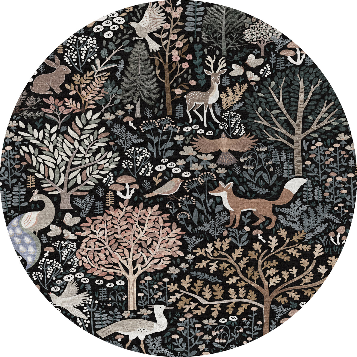 Marlie Whimsical Forest Rug