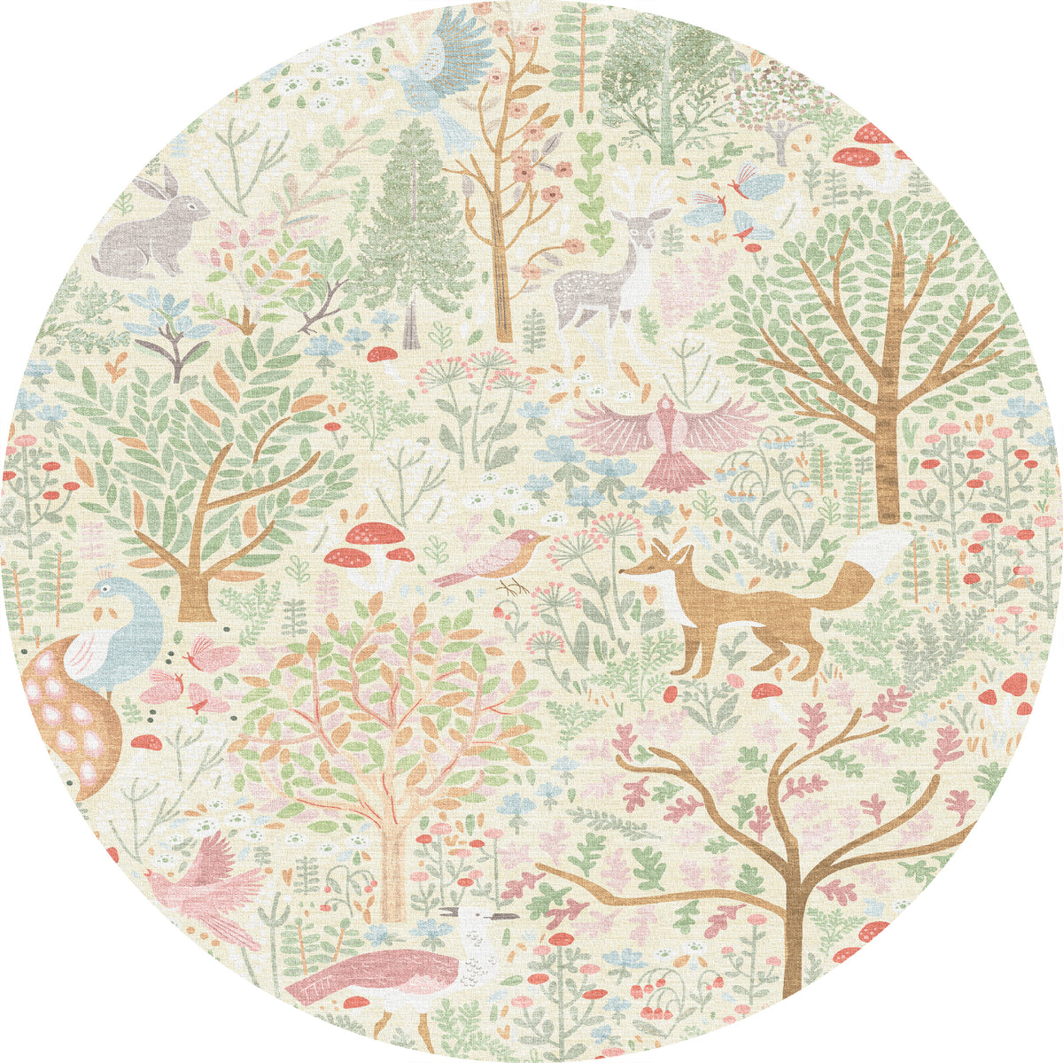 Marlie Whimsical Forest Rug