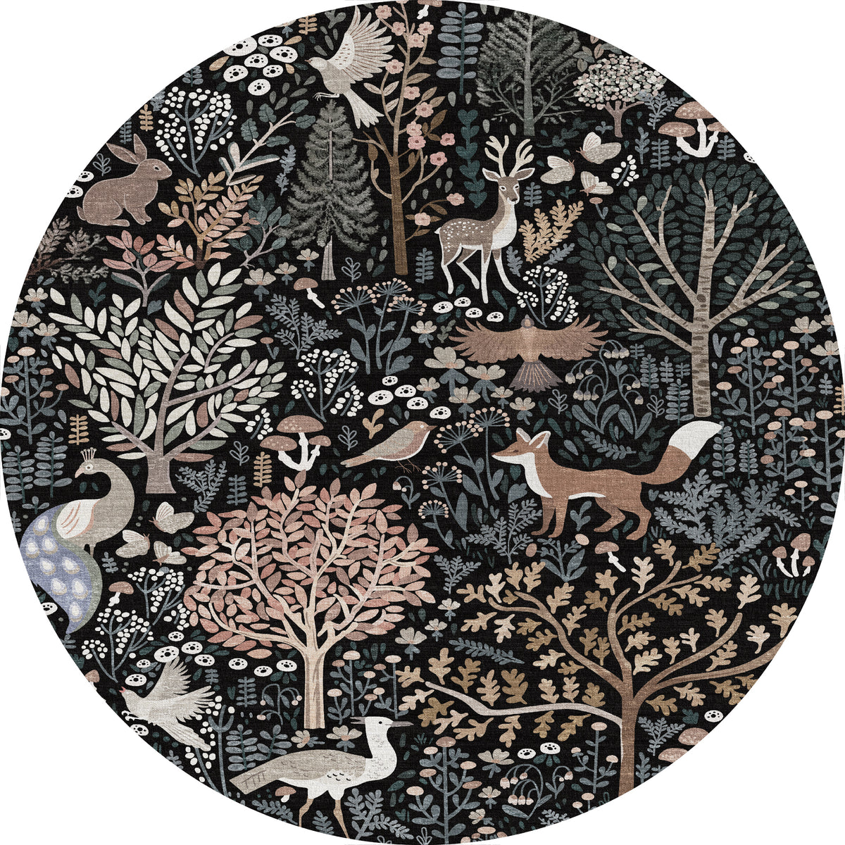 Marlie Whimsical Forest Rug