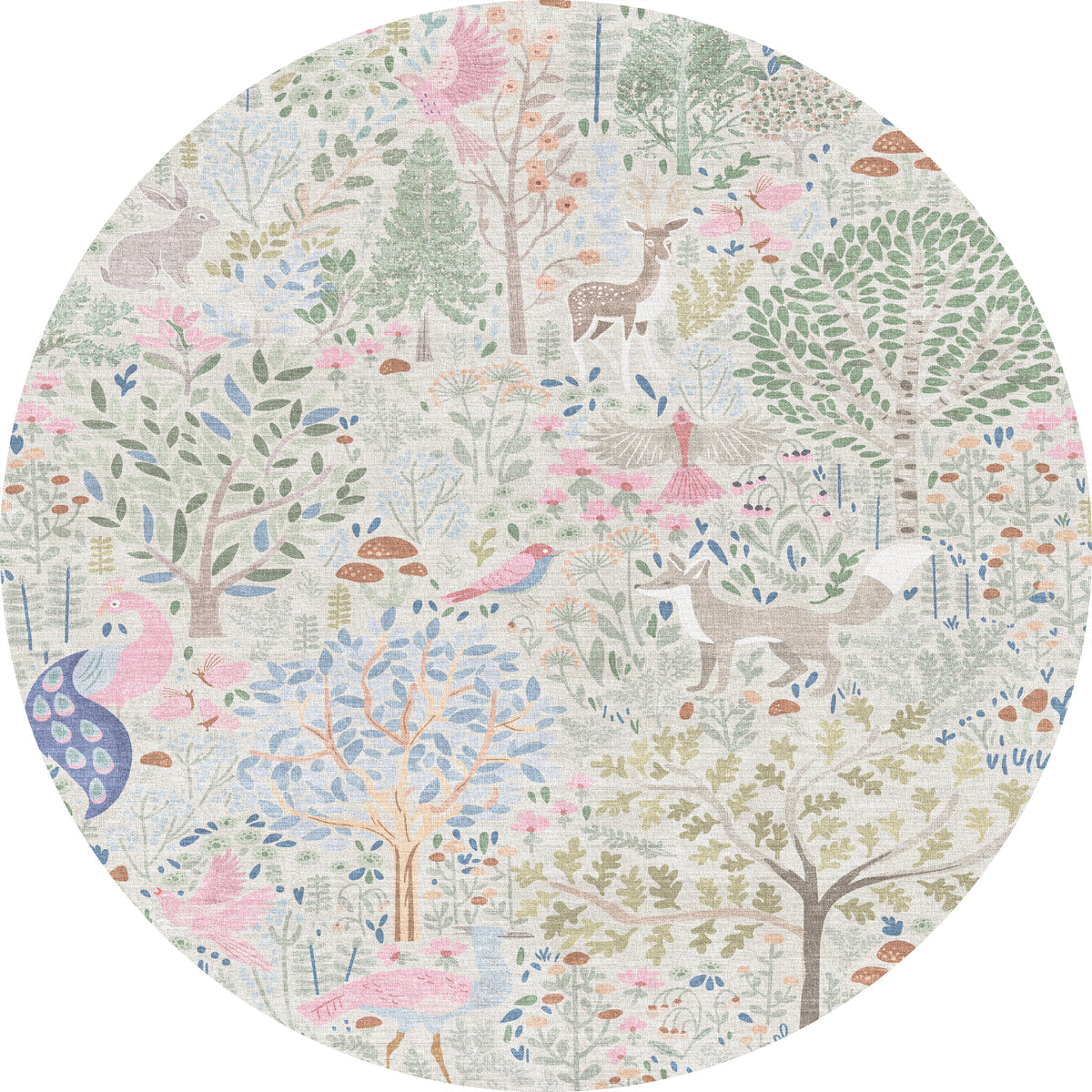 Marlie Whimsical Forest Rug
