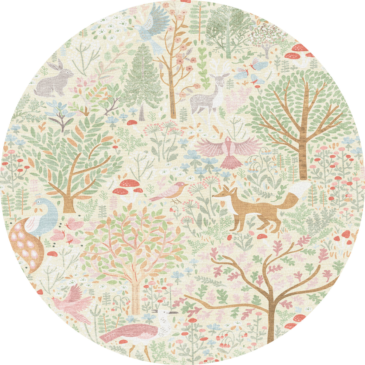 Marlie Whimsical Forest Rug
