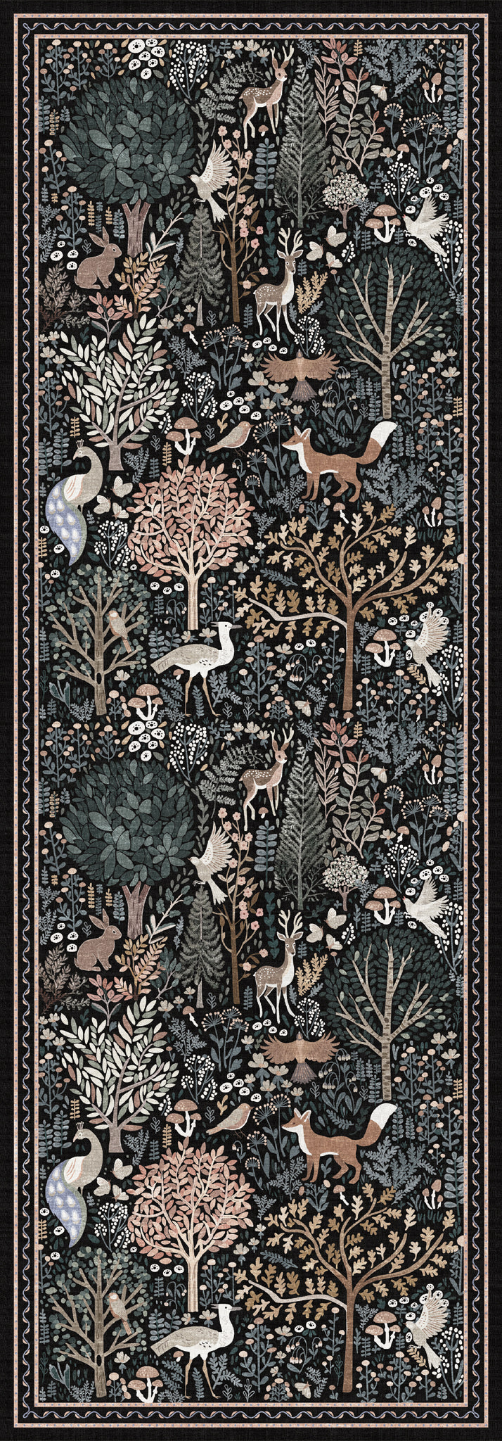 Marlie Whimsical Forest Rug