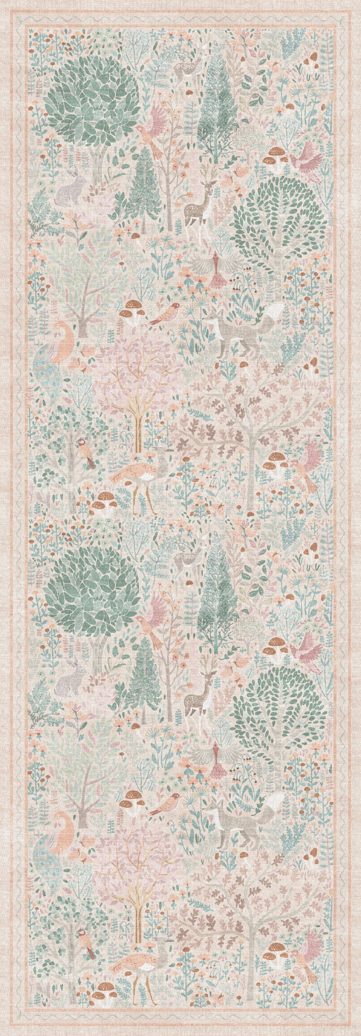 Marlie Whimsical Forest Rug