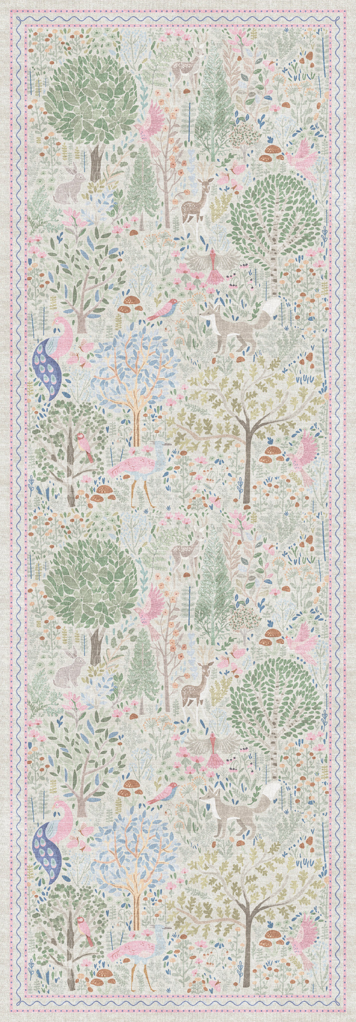 Marlie Whimsical Forest Rug