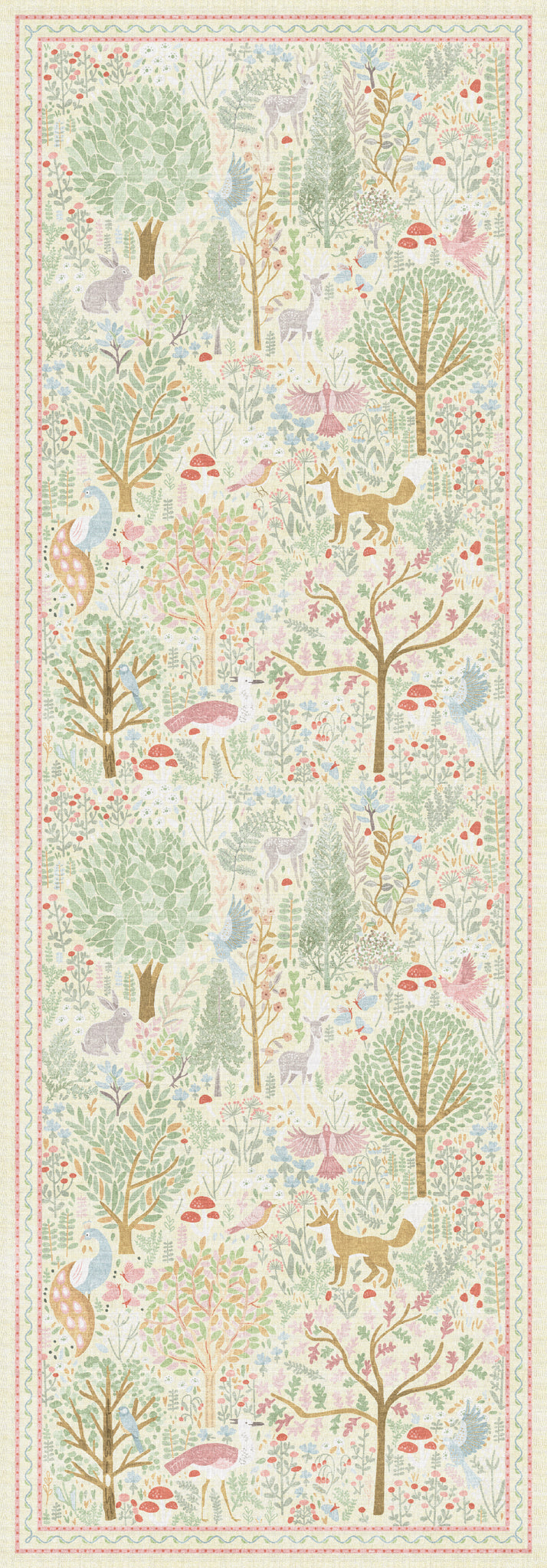 Marlie Whimsical Forest Rug