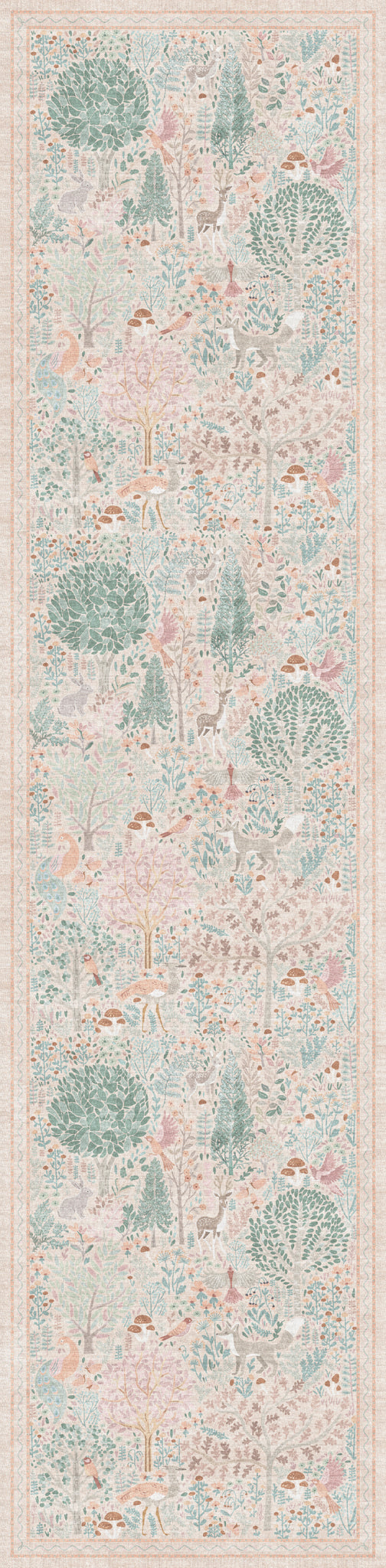 Marlie Whimsical Forest Rug