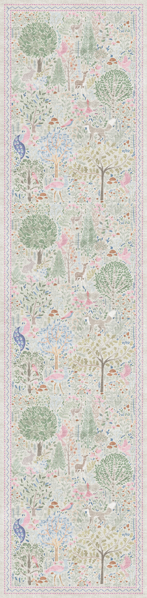 Marlie Whimsical Forest Rug