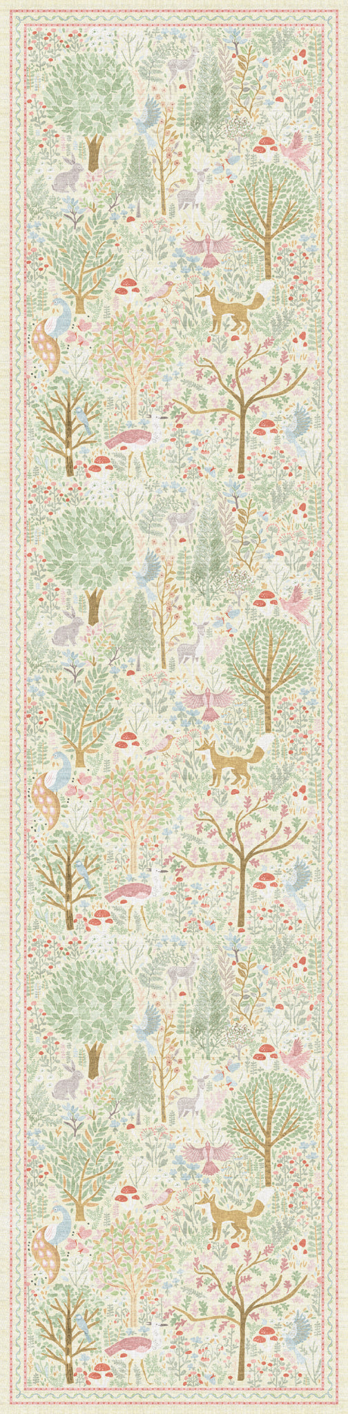 Marlie Whimsical Forest Rug