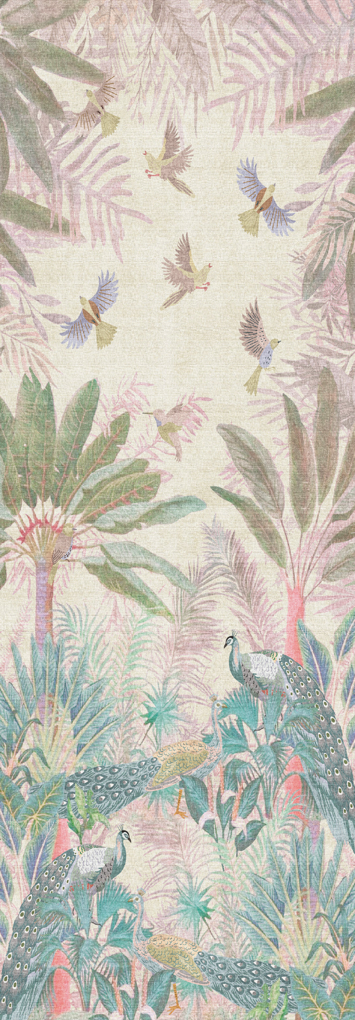 Ellis Tapis de jardin oiseaux tropicaux