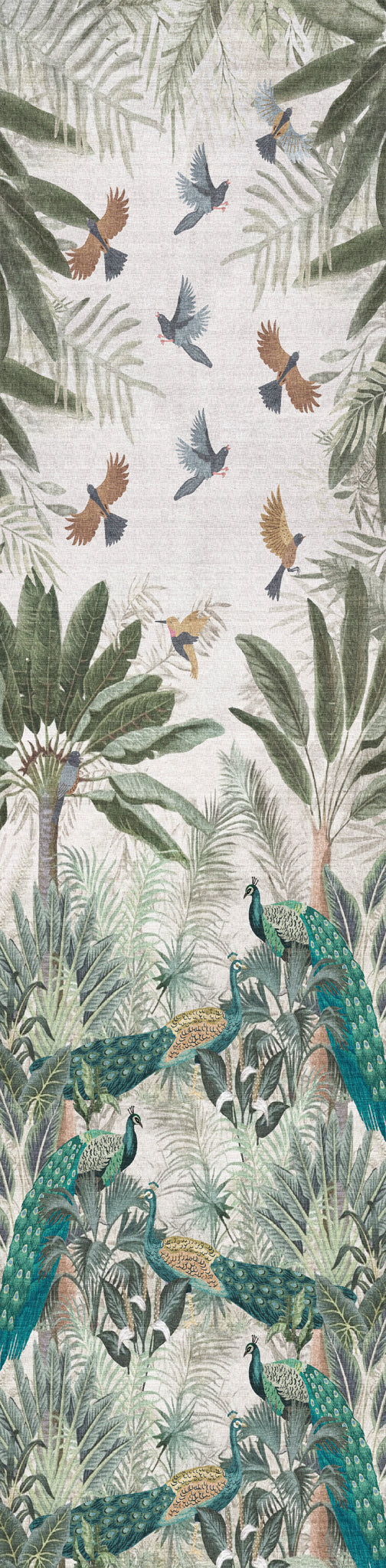 Ellis Tapis de jardin oiseaux tropicaux