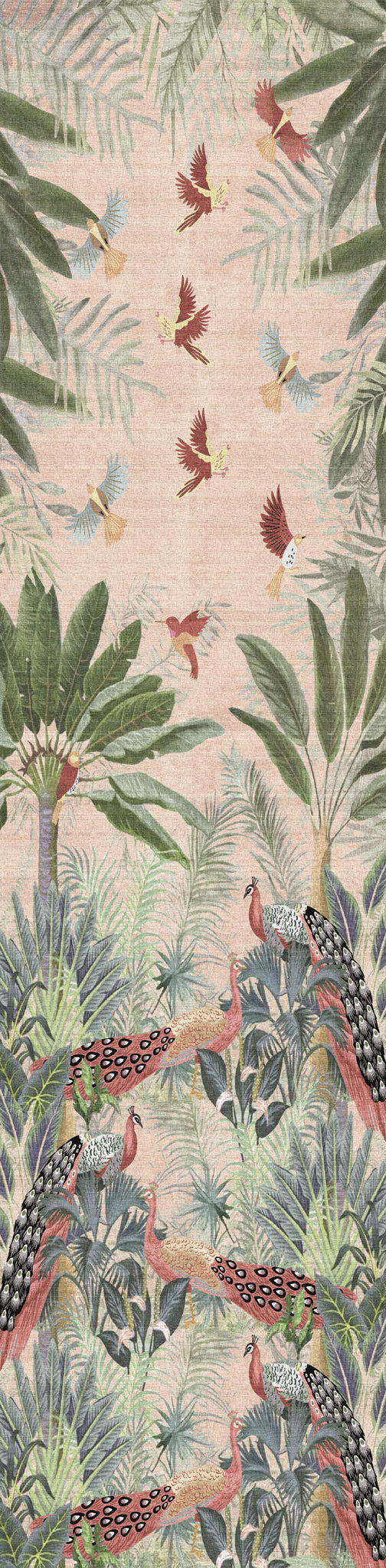 Ellis Tapis de jardin oiseaux tropicaux