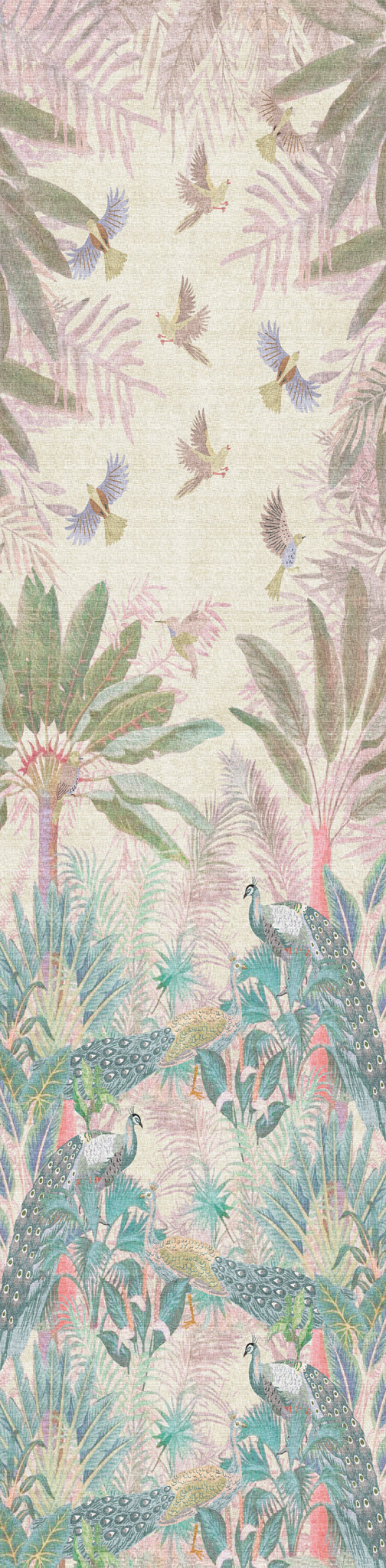 Ellis Tapis de jardin oiseaux tropicaux