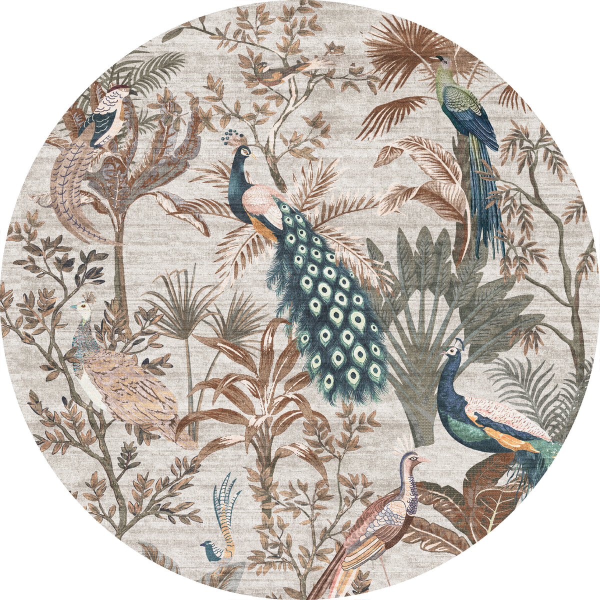 Thea Tropical Bird Garden Rug